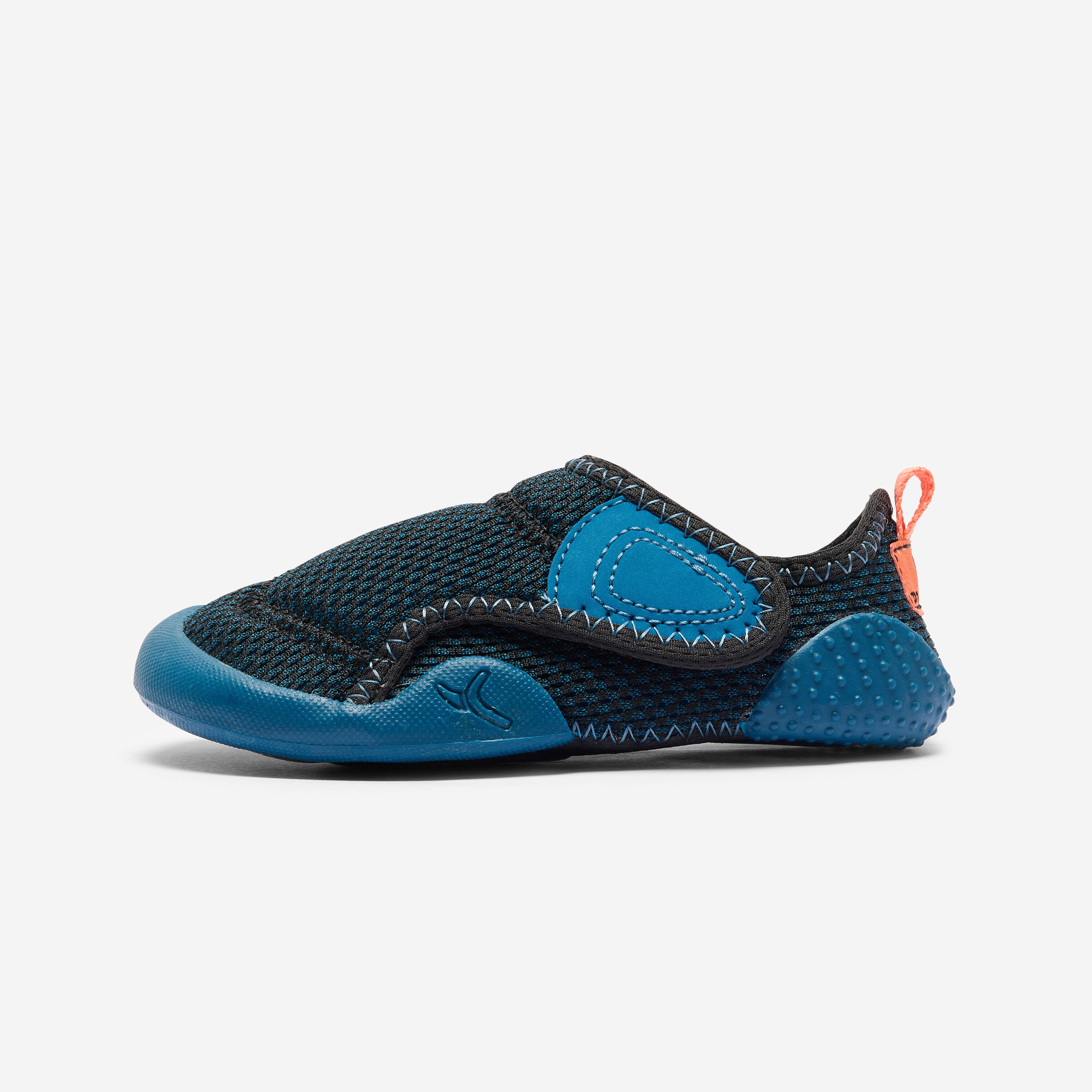 Kidsâ Non-Slip Booties â Babylight Blue