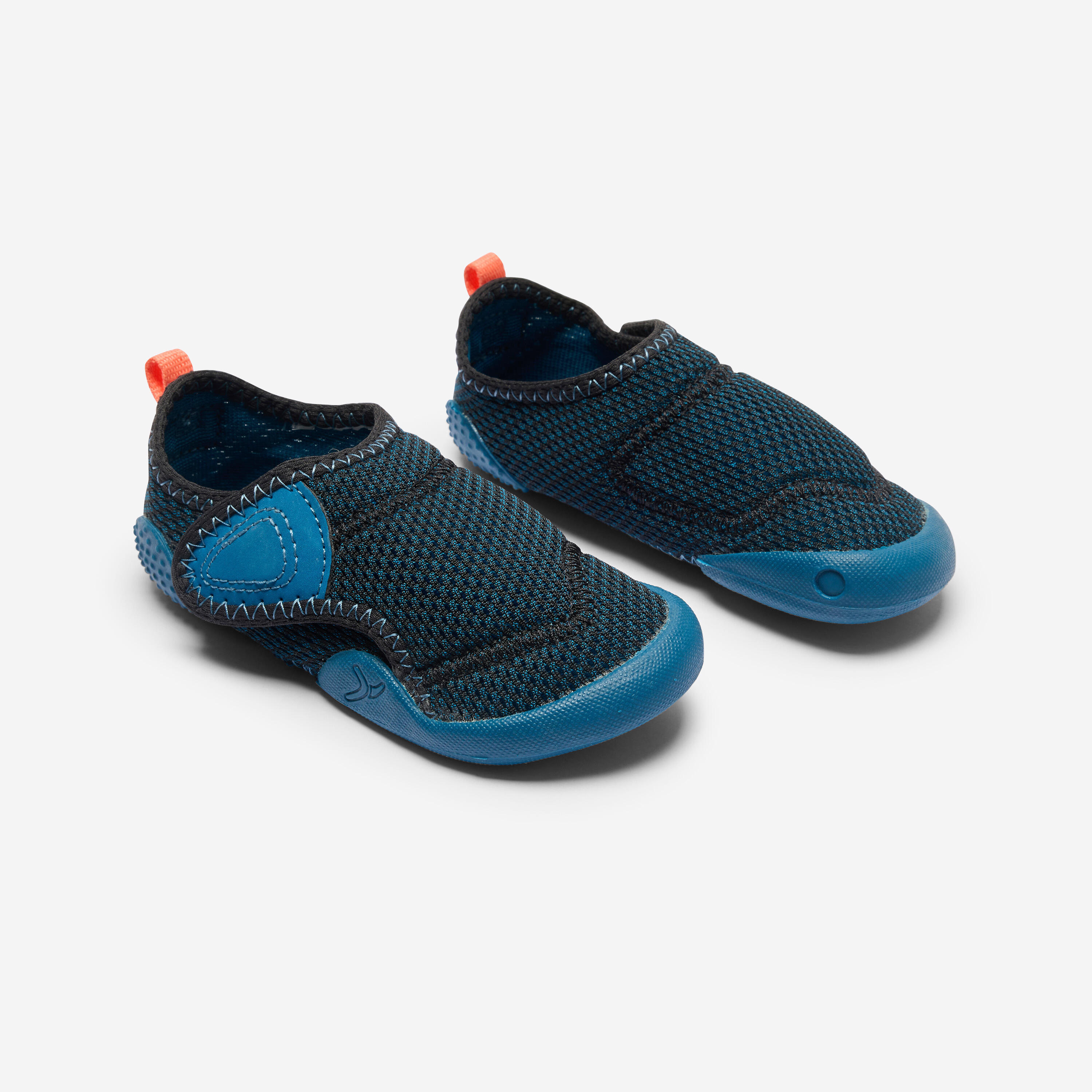 Kids’ Non-Slip Booties – Babylight Blue