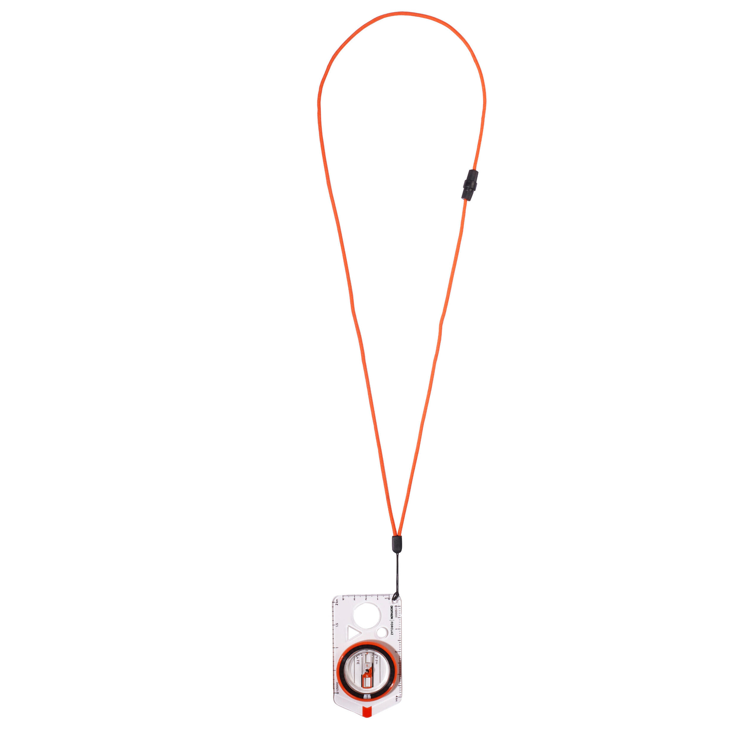 500 Explorer Baseplate Orienteering and Hiking Compass