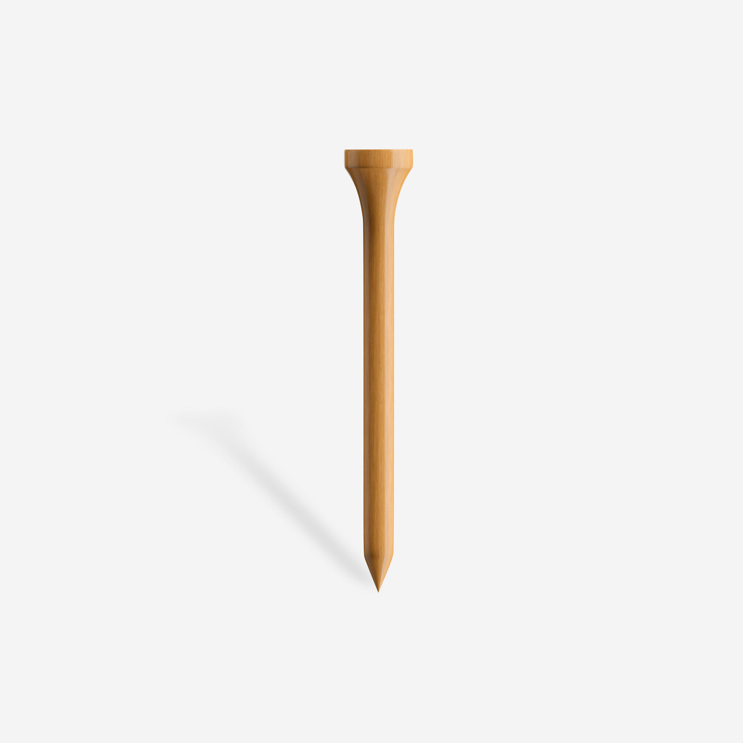 Bamboo Golf Tees - Inesis 900 x25 70 mm (2 3/4")