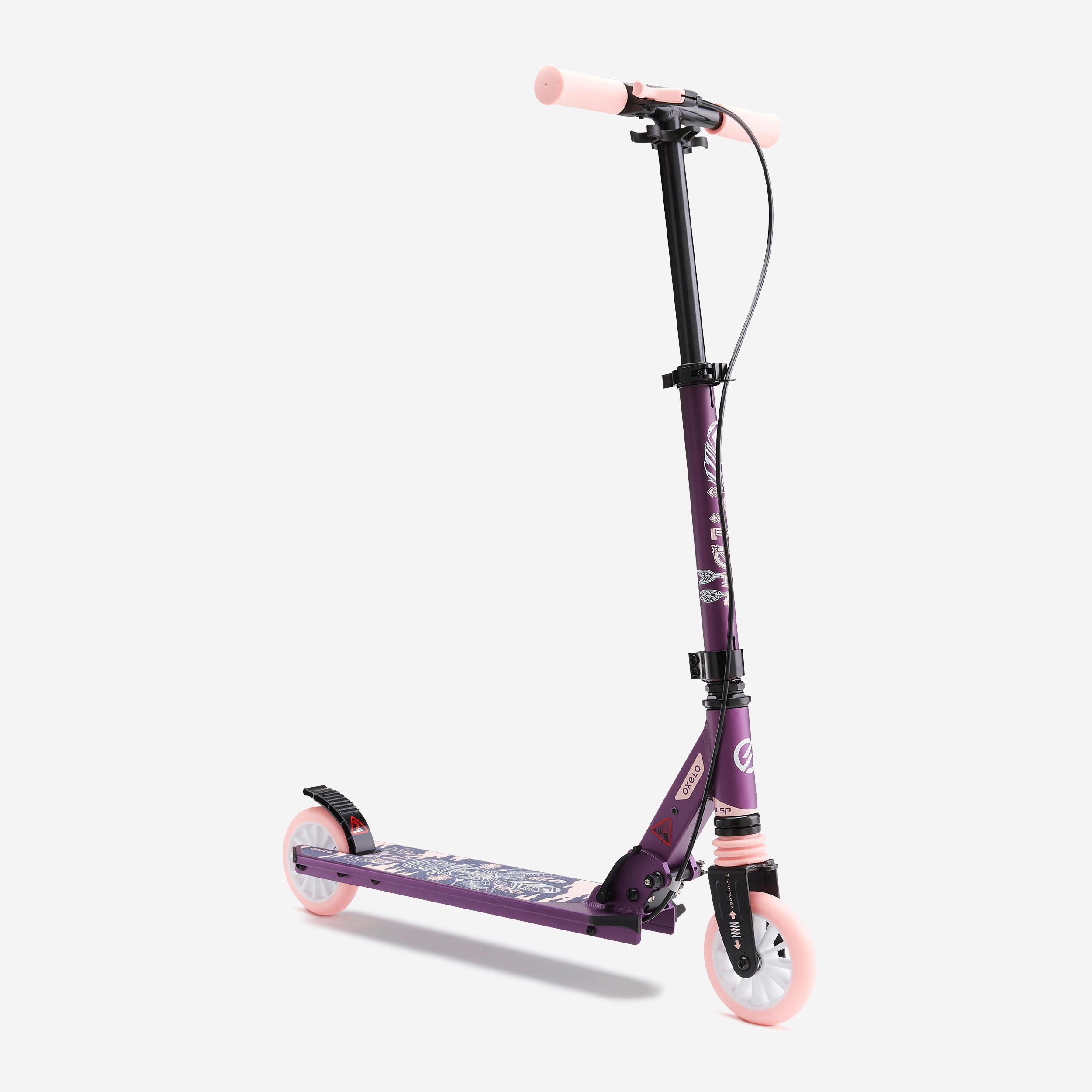 Kids' Kick Scooter - MID5  Purple