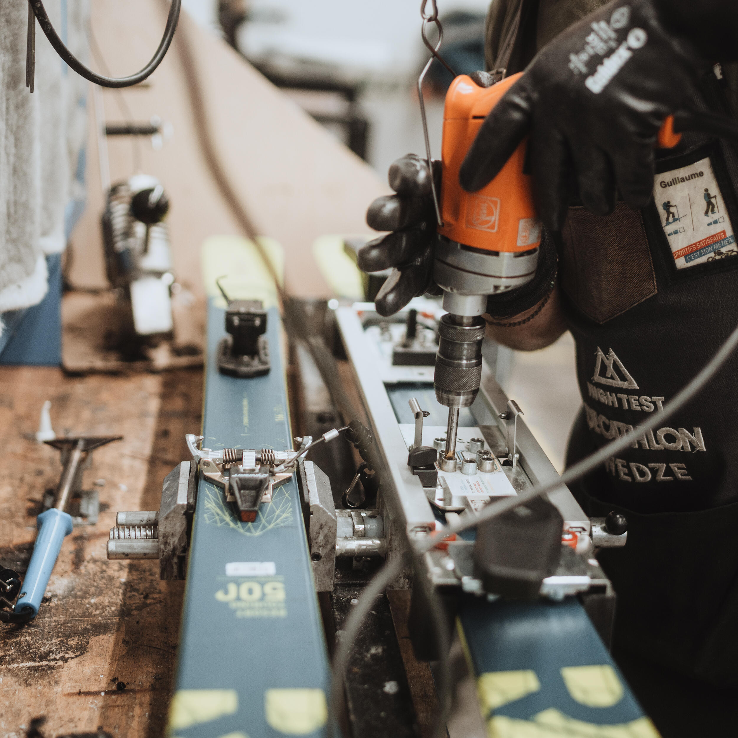 Ski Binding Fitting Service