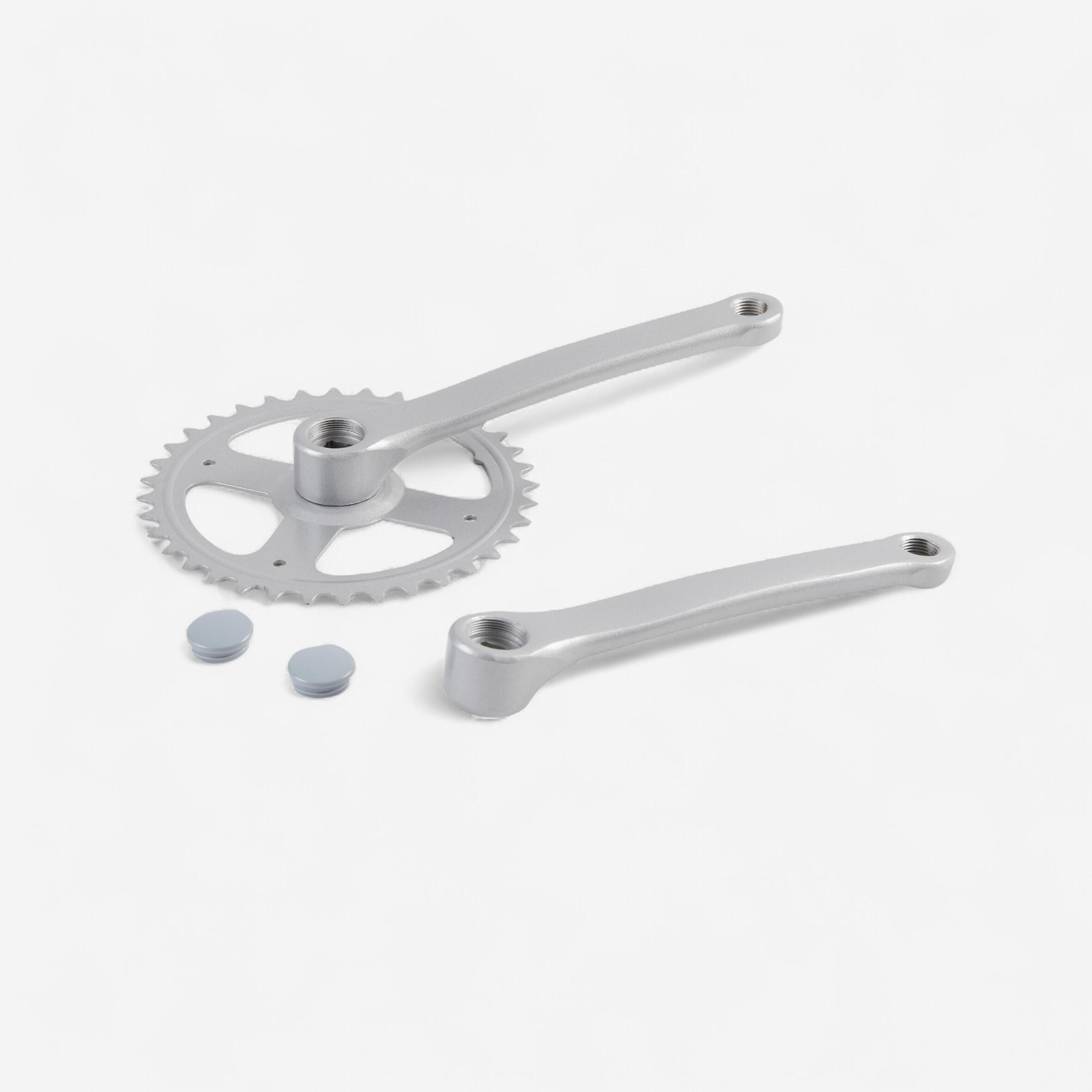 36 T 170 mm Single Chainset - Grey