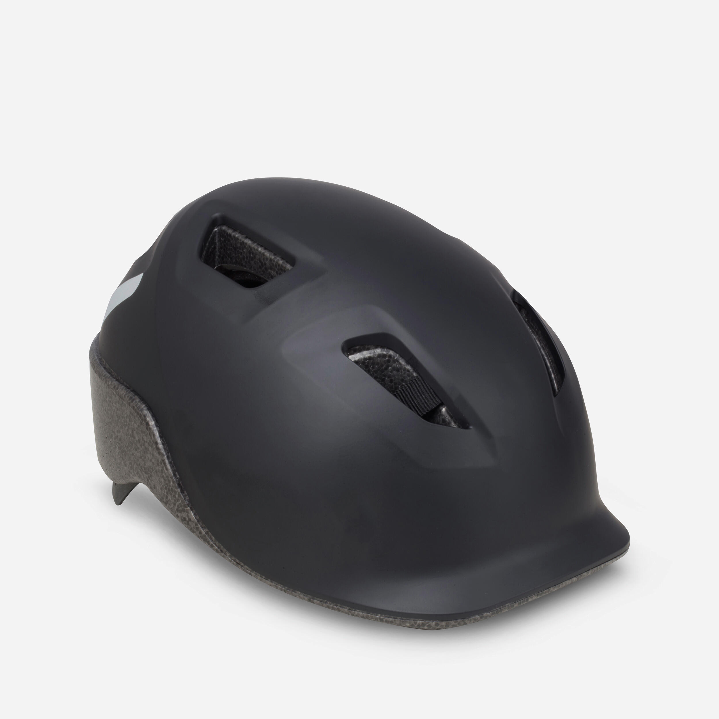 City Bike Helmet - 100 Black