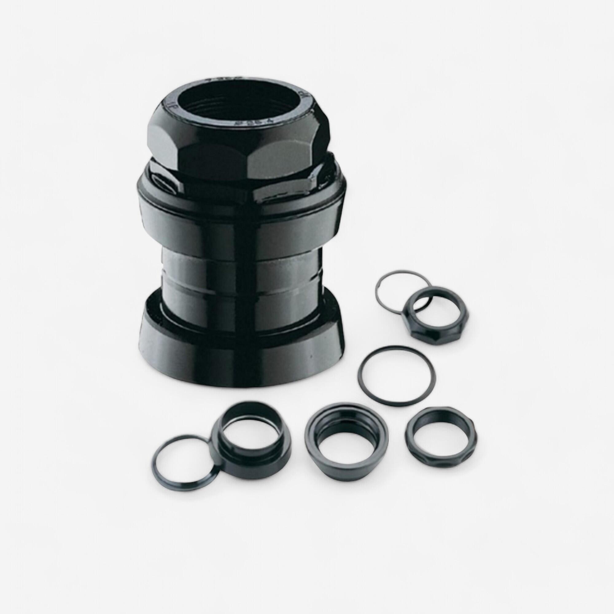1"1/8 Threaded Headset - Black