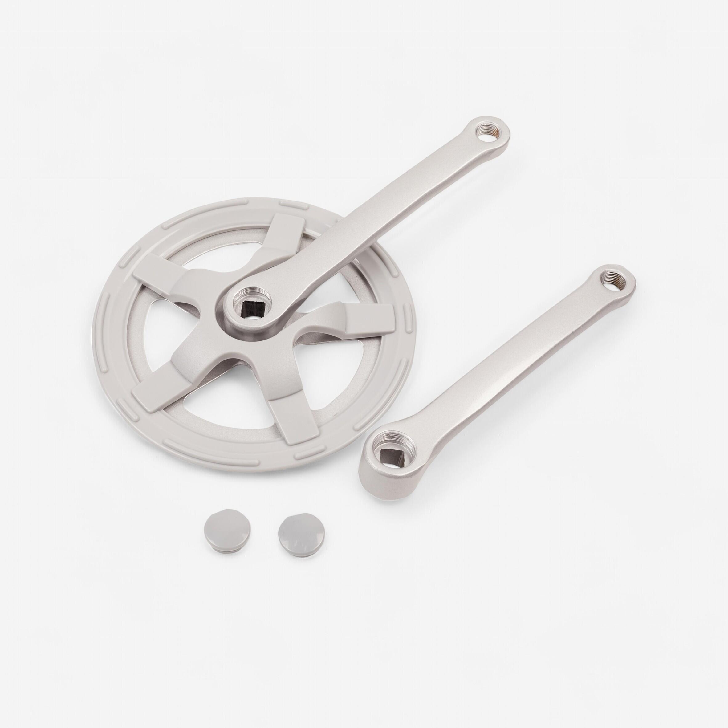 40 T 170 mm Single Chainset - Silver