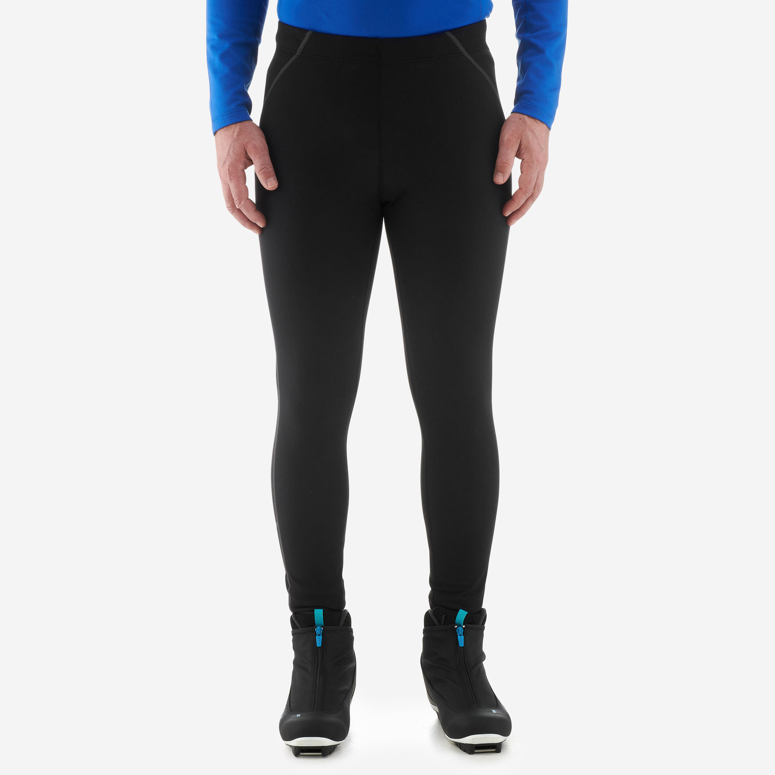 Men's Cross-Country Tights - XC S 100 Black