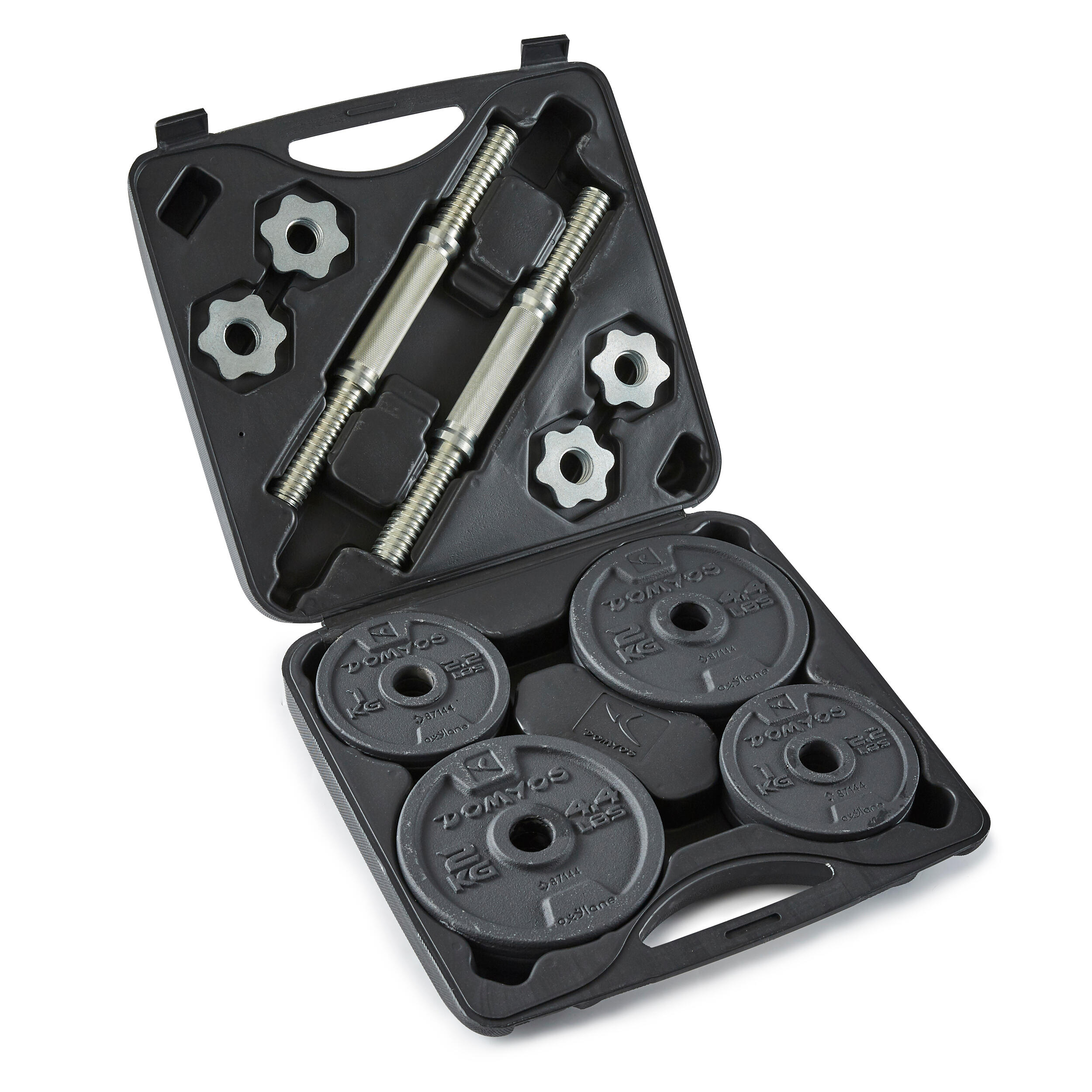 Weight Training Dumbbell Set 20 kg (44 lb)