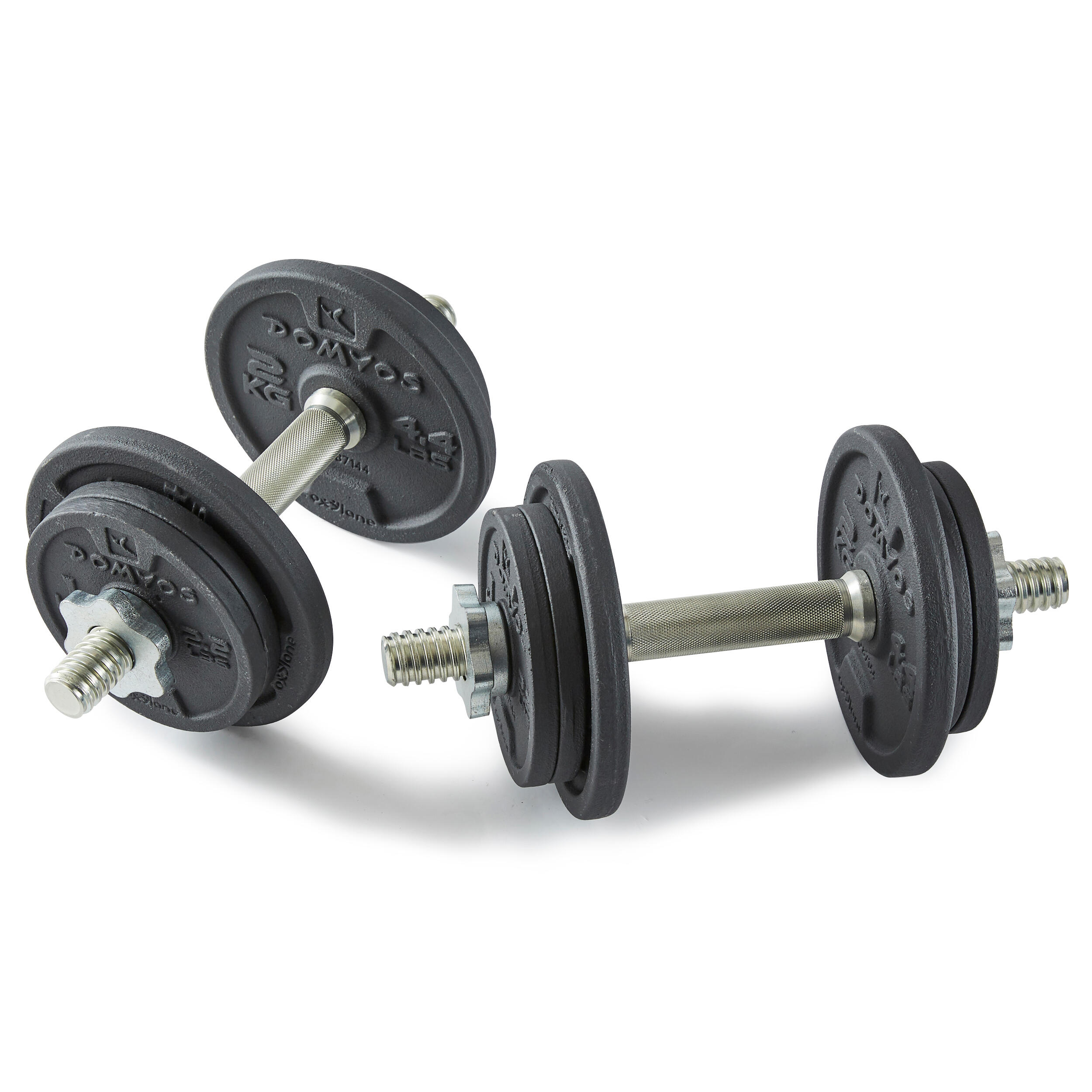 Weight Training Dumbbell Set 20 kg (44 lb)