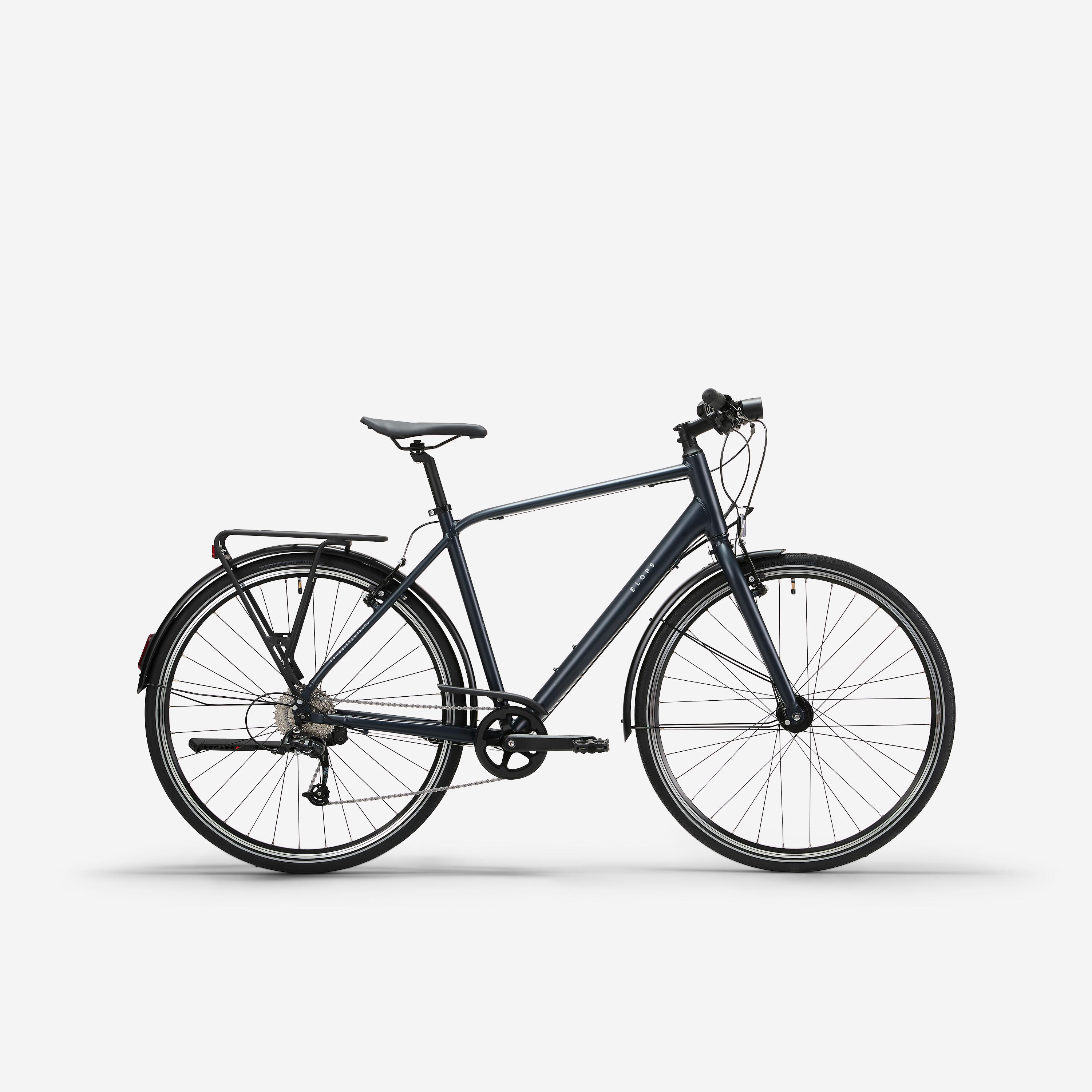 Long Distance Step-Over City Bike - 500