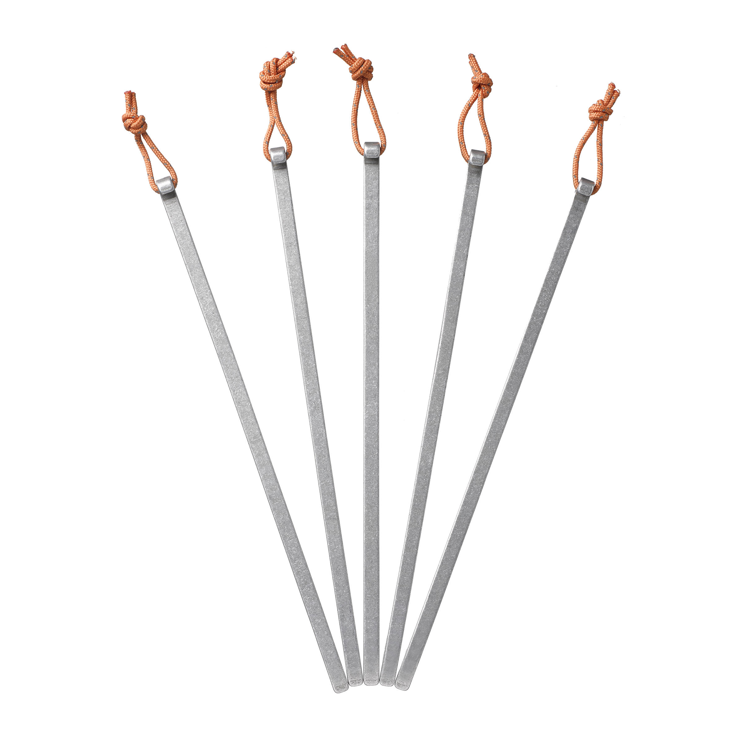 MT 900 Camping Ultralight Non-Anodized Tent Pegs x5