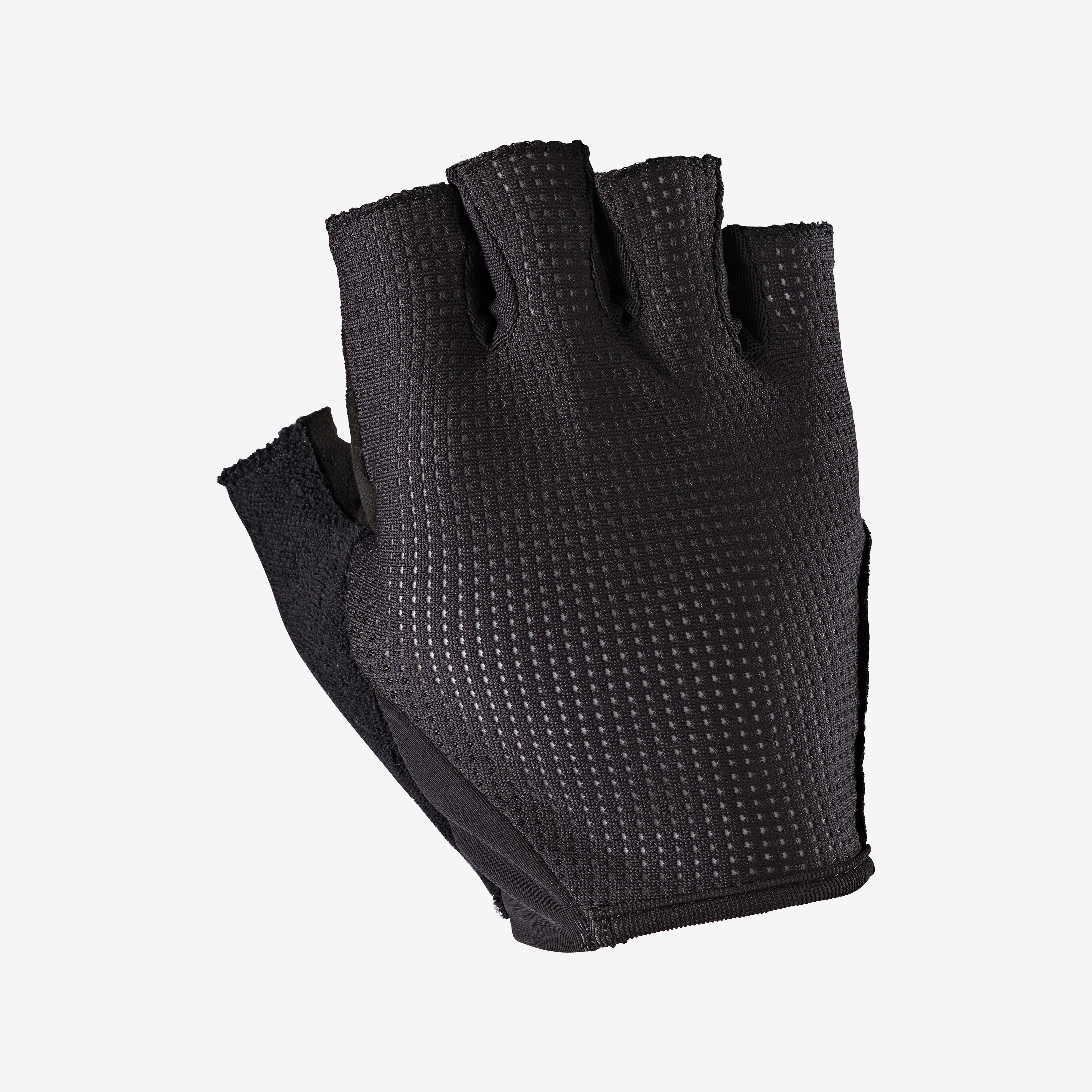 Road Cycling Gloves - 500 Black