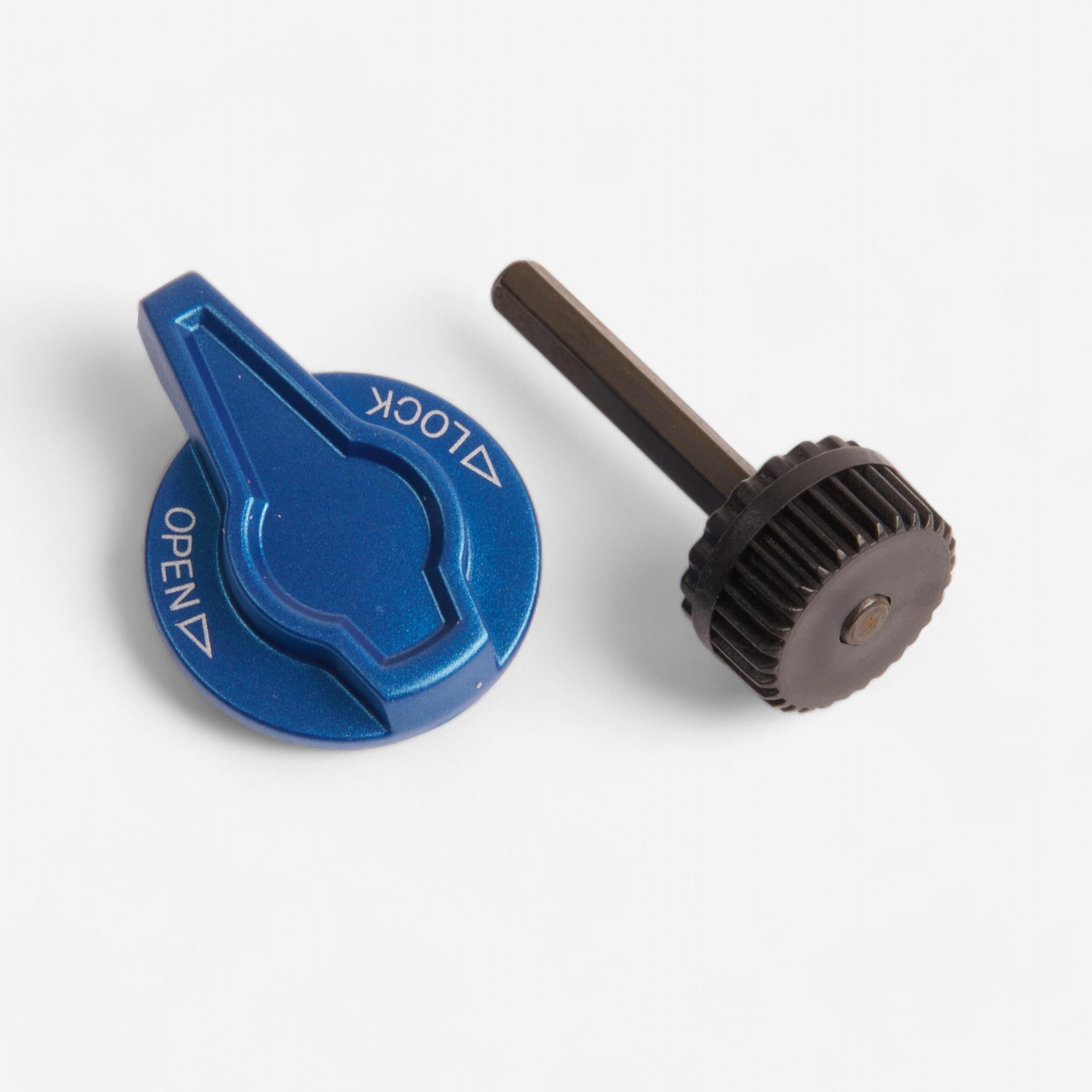 Lockout Wheel and Stem - Suntour XCR