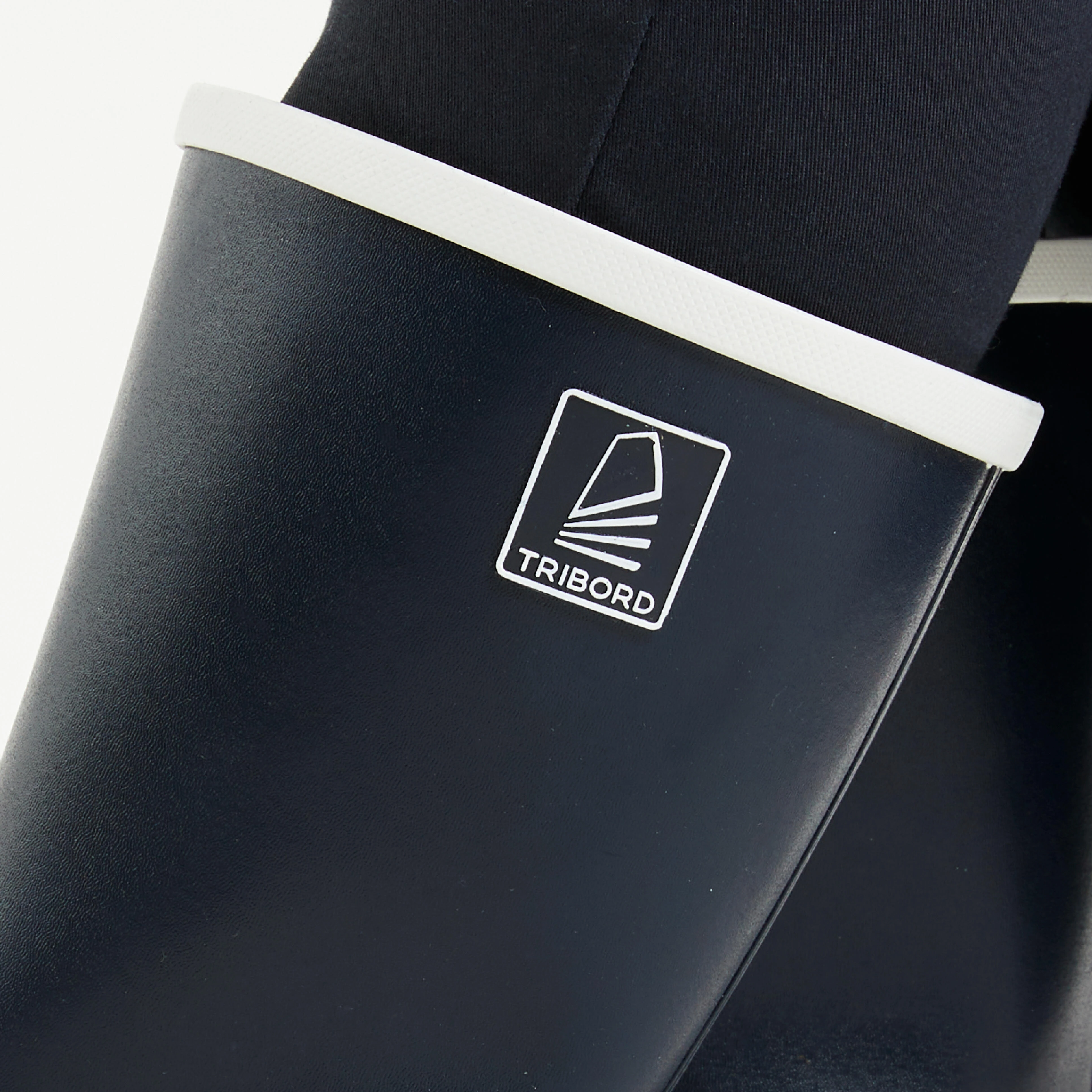 Adults’ Sailing Boots - 500 Navy