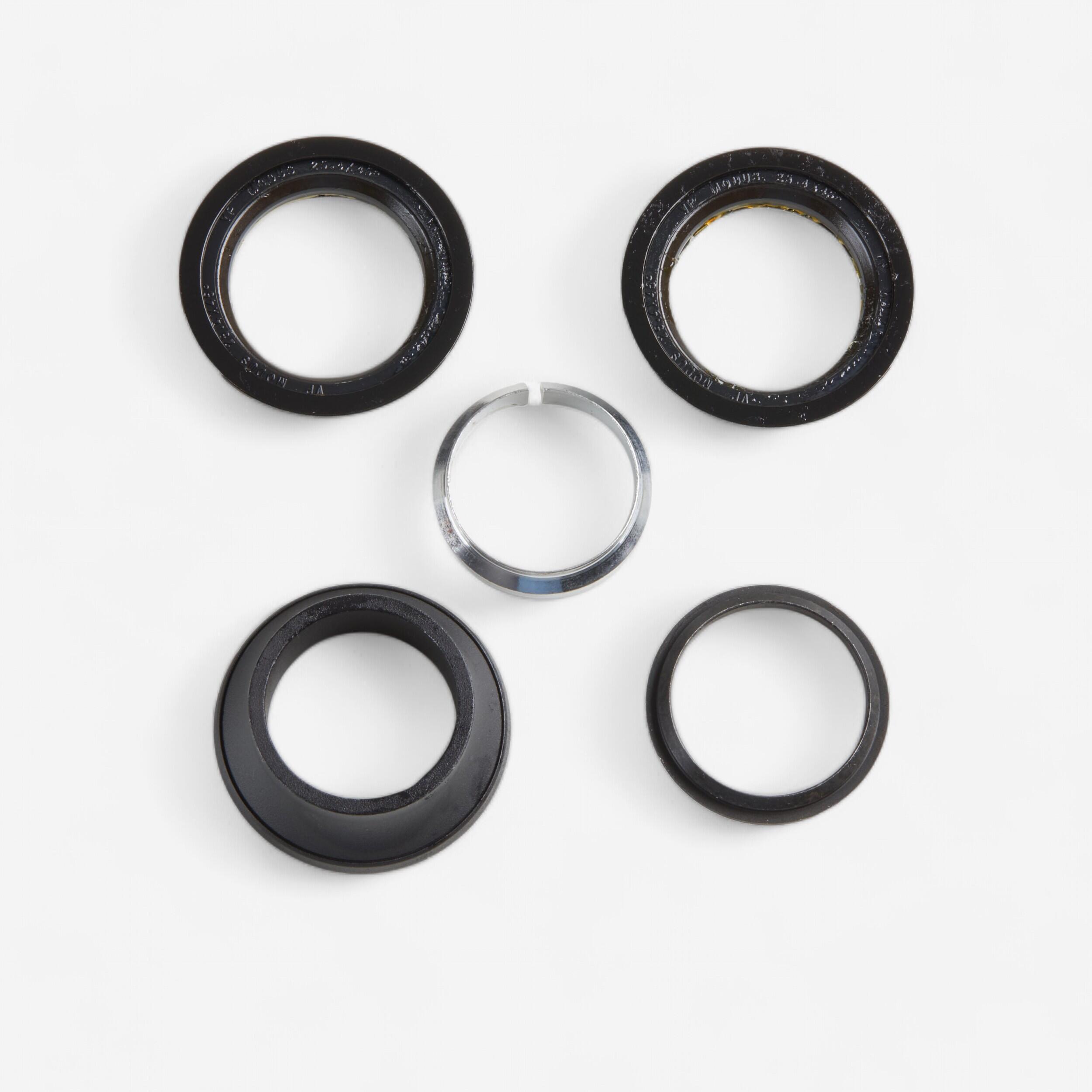 1 1/8" Semi-Integrated Headset - ZS41.4/28.6 ZS41.4/30 Black