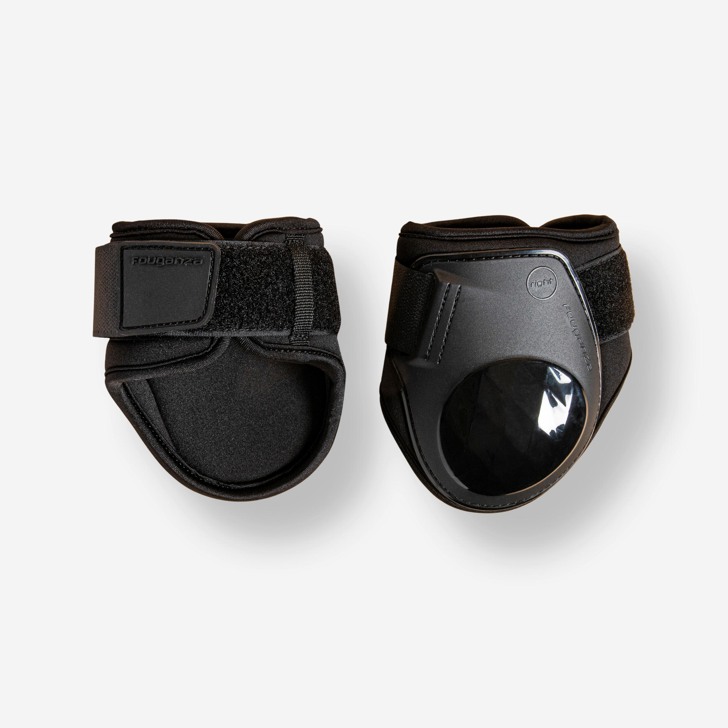 Fetlock Boots for Horses - Twin-Pack 500 Black