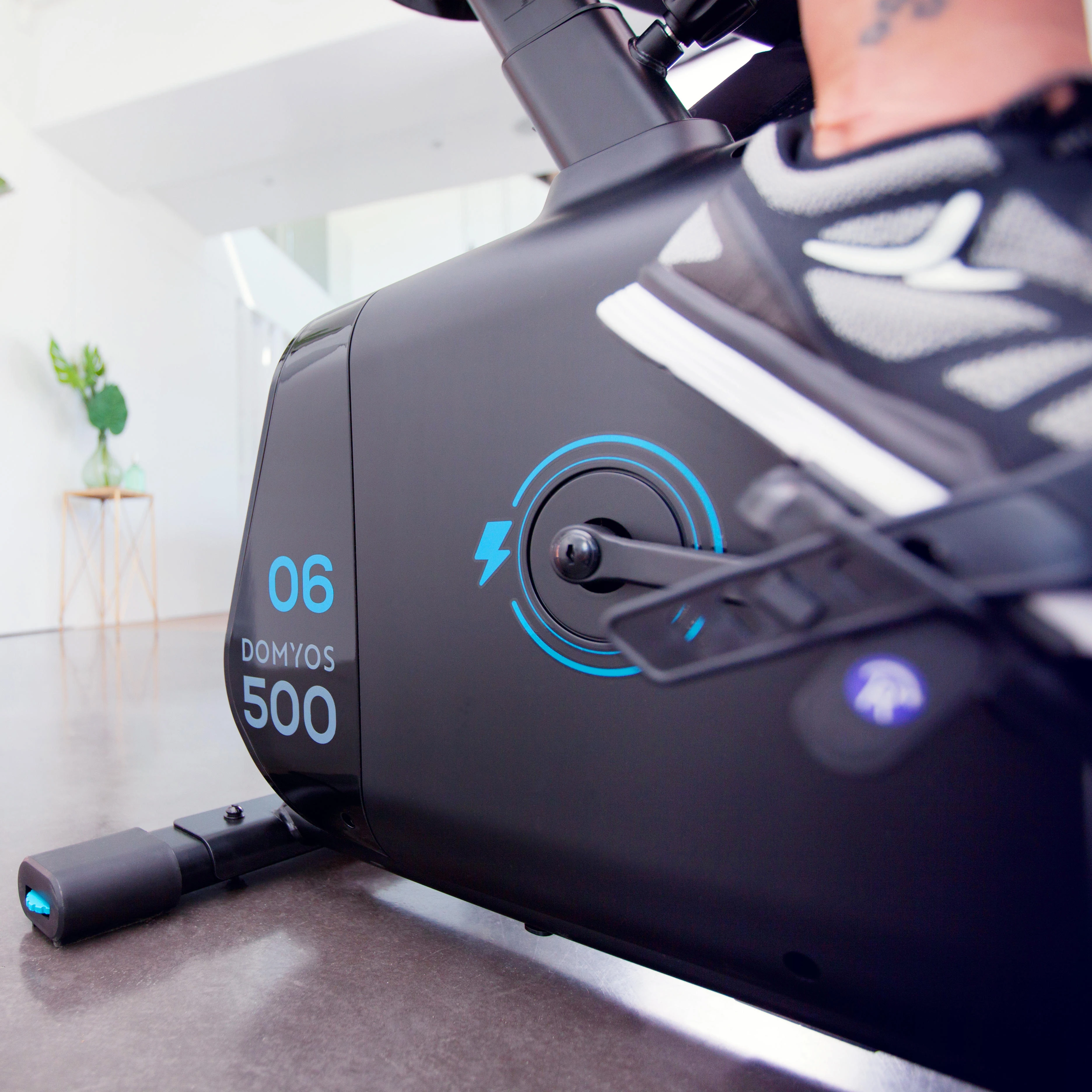 Fitness Exercise Bike Tightening/Greasing