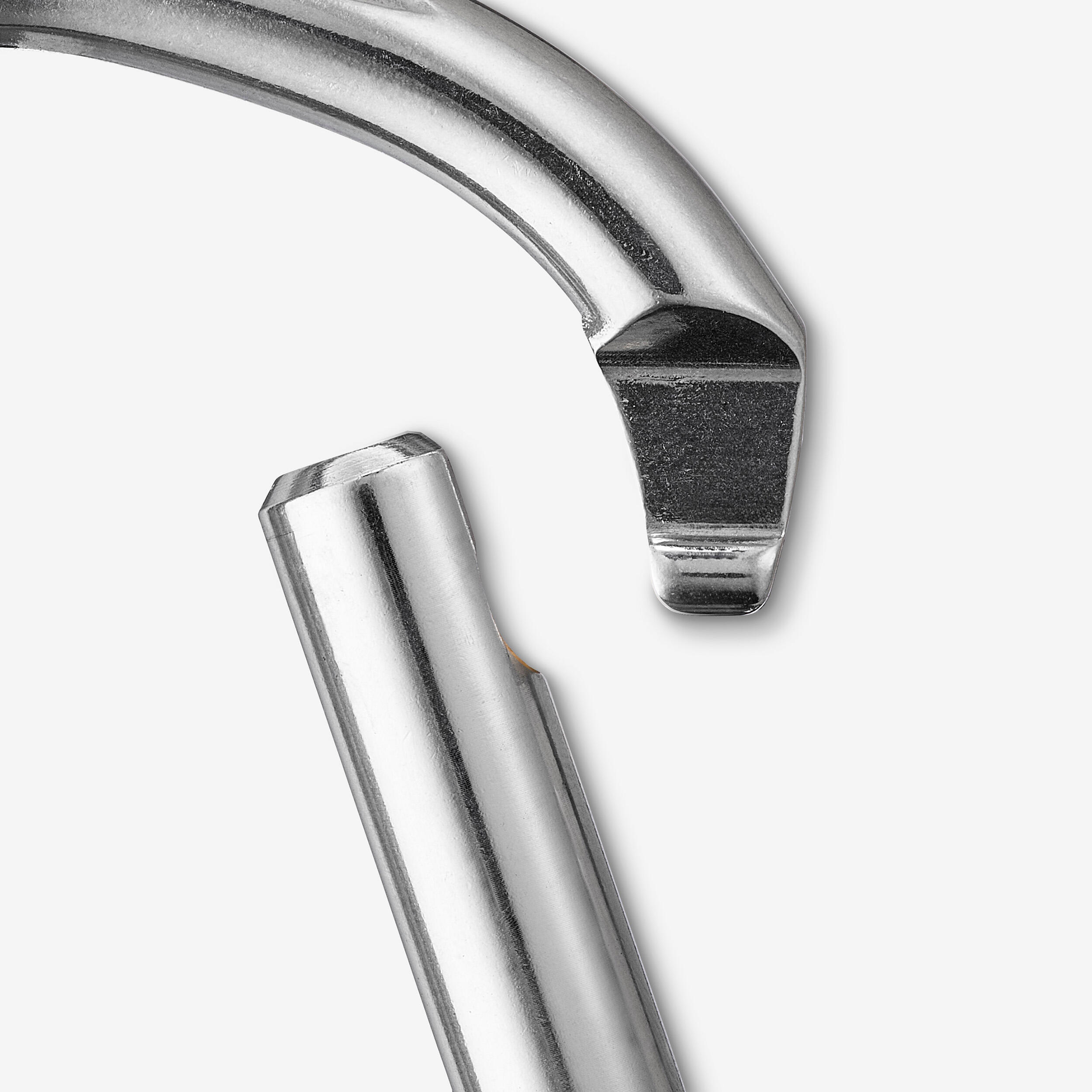 Non-Locking Carabiner - Rocky M Polished
