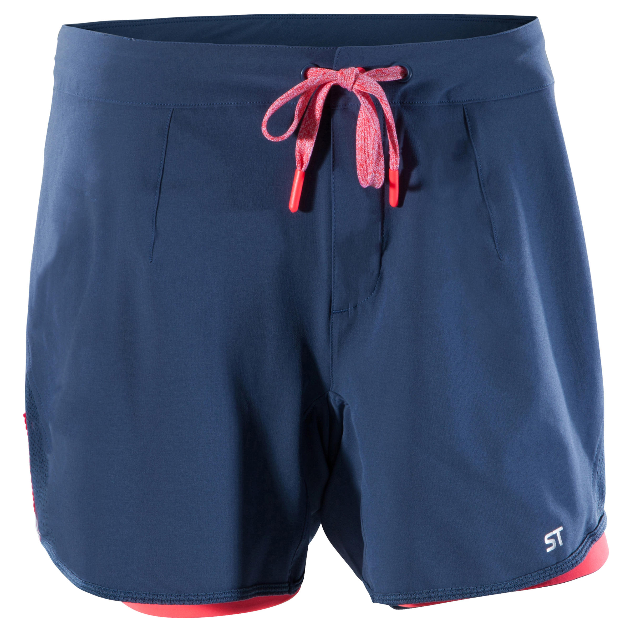 ST 500 Women's Mountain Biking Shorts - Blue