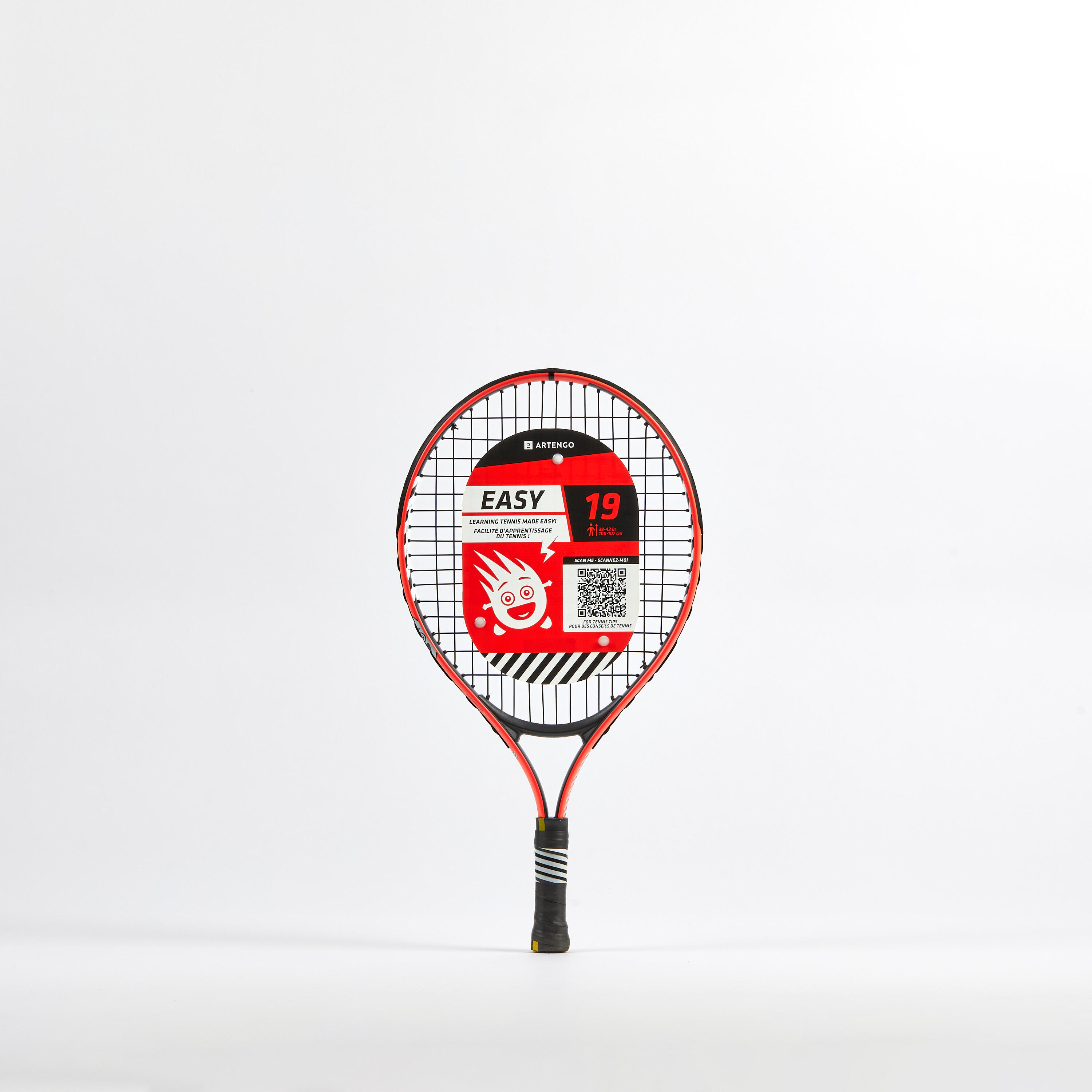 Kids' Tennis Racket 188 g - TRÂ 130 Orange