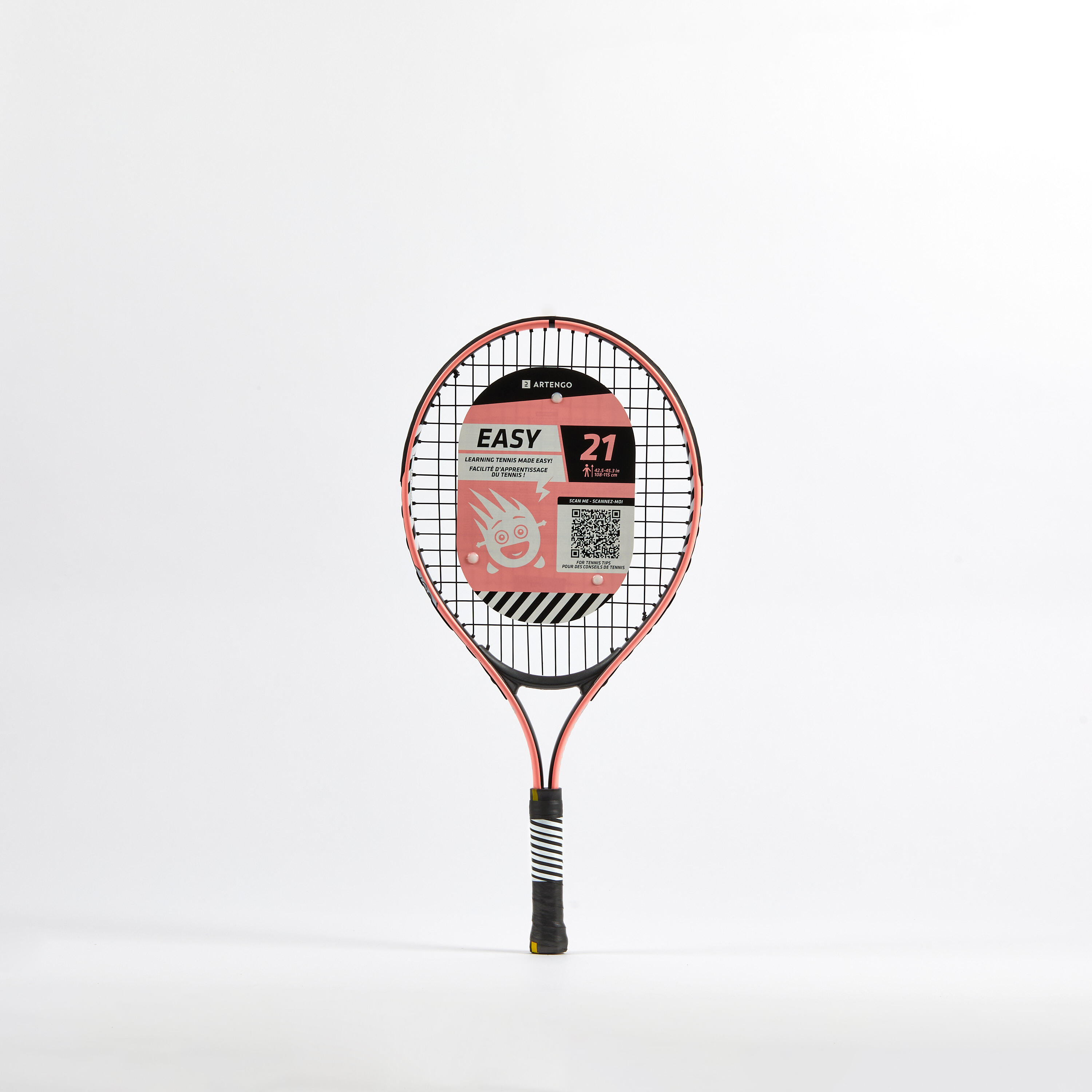 Kids' Tennis Racket 191 g - TRÂ 130 Pink