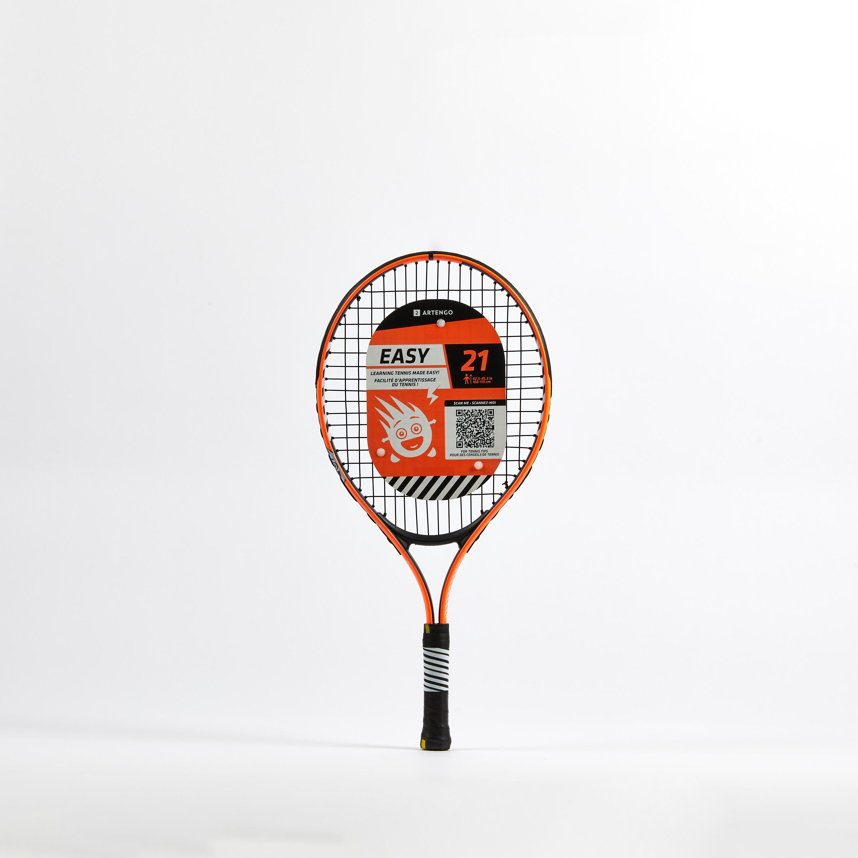Kids' Tennis Racket 191 g - TRÂ 130 Orange