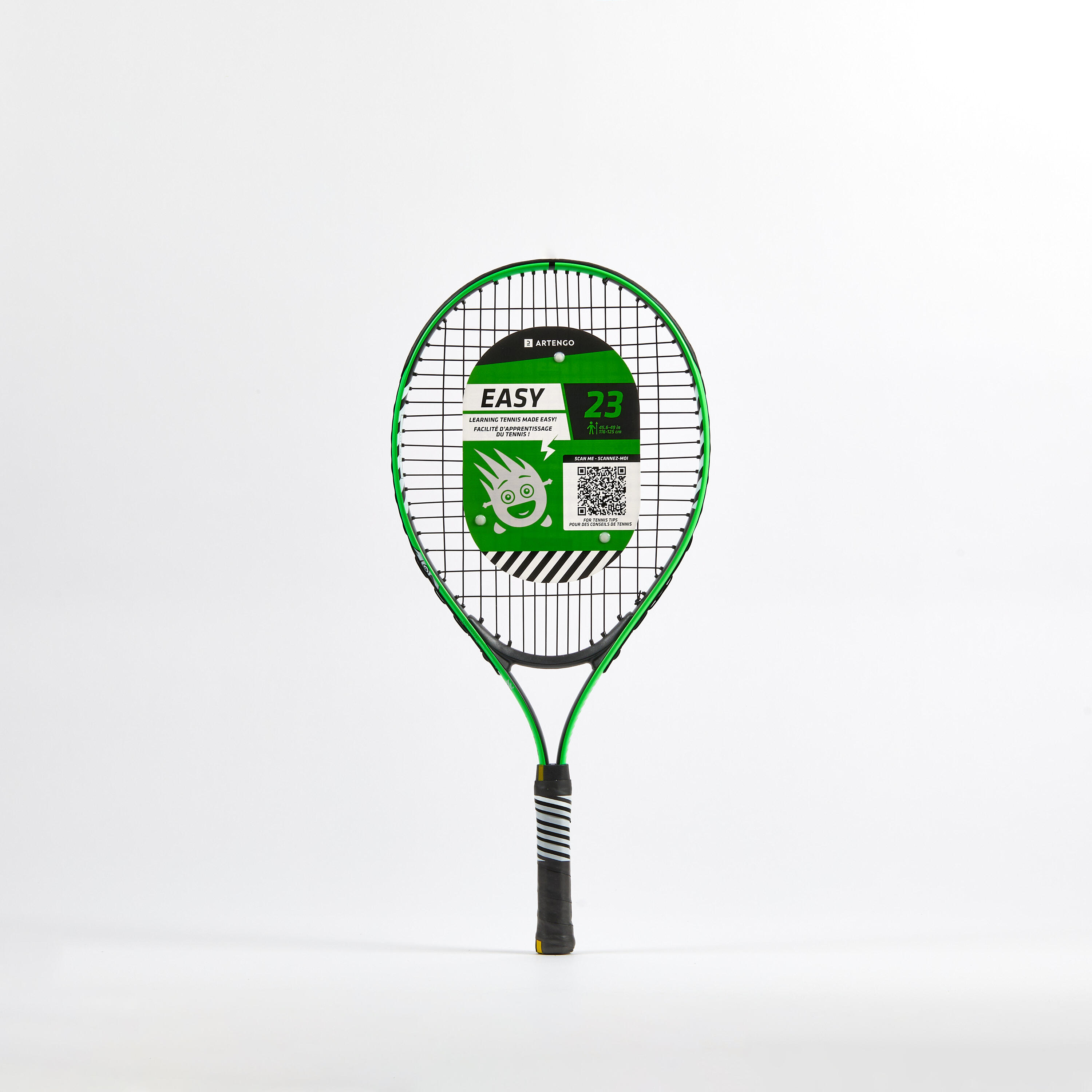 Kids' Tennis Racket 219g - TRÂ 130 Green
