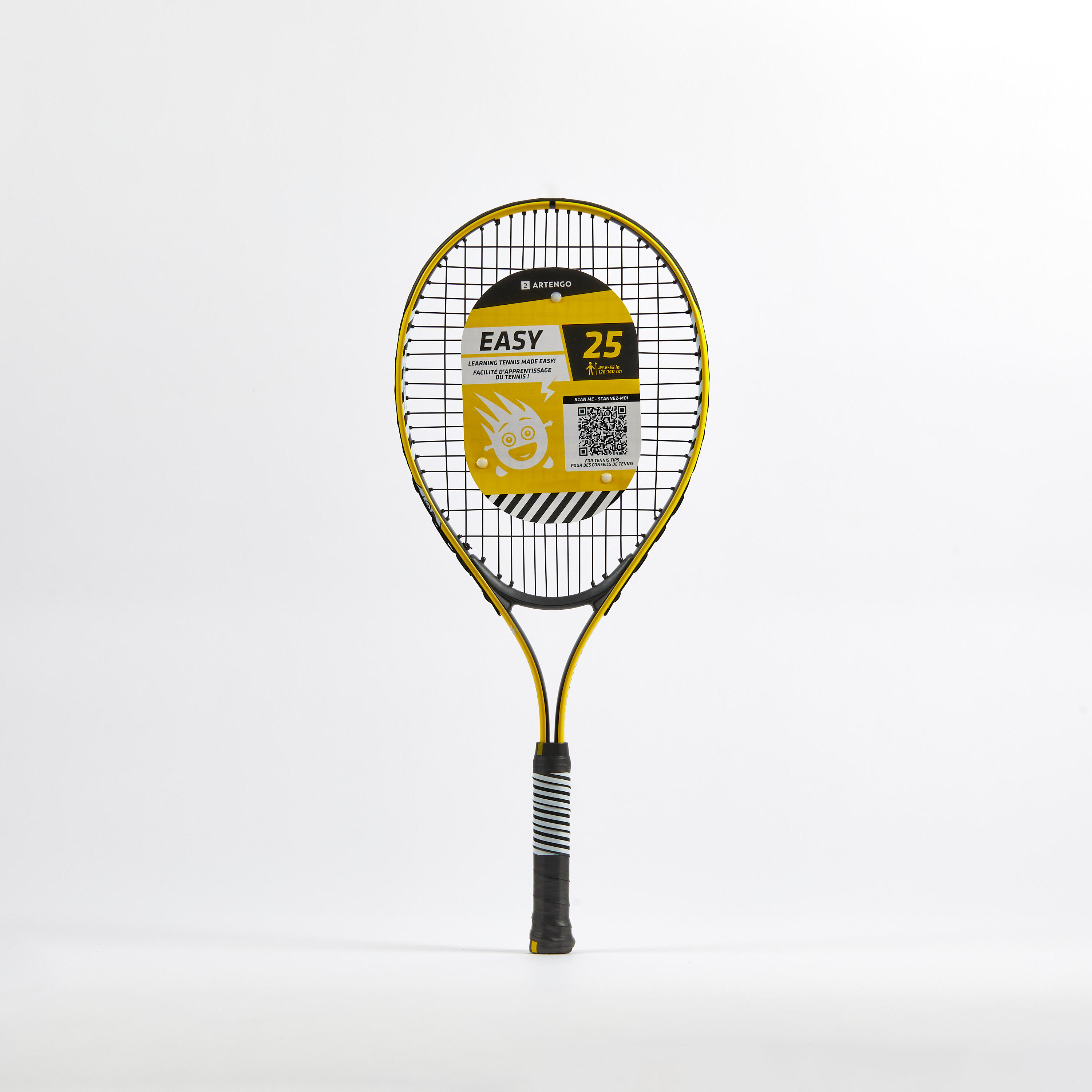 25â Junior Tennis Racket - TRÂ 130 Yellow