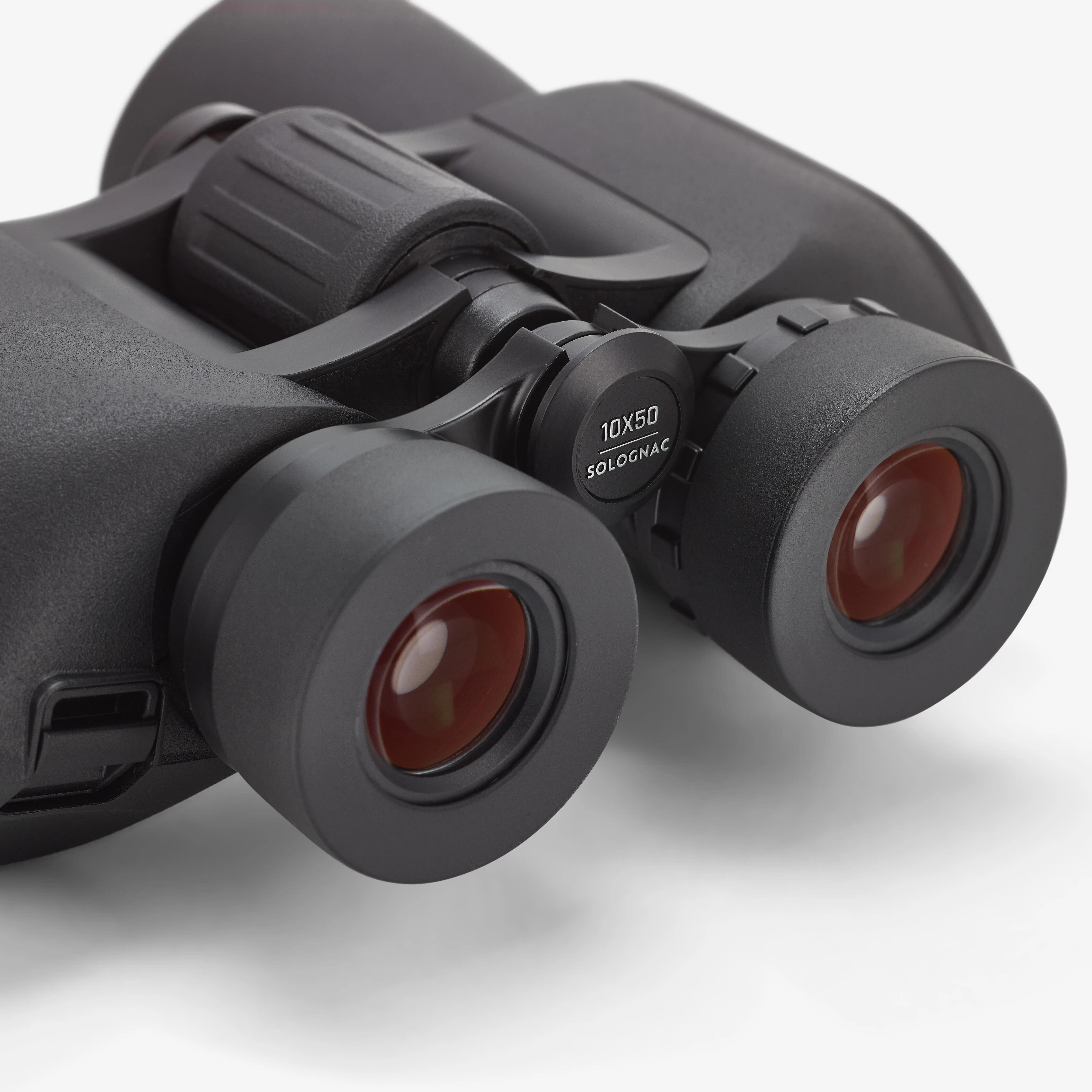 Hunting Binoculars 10x50 - Porro 100 Black