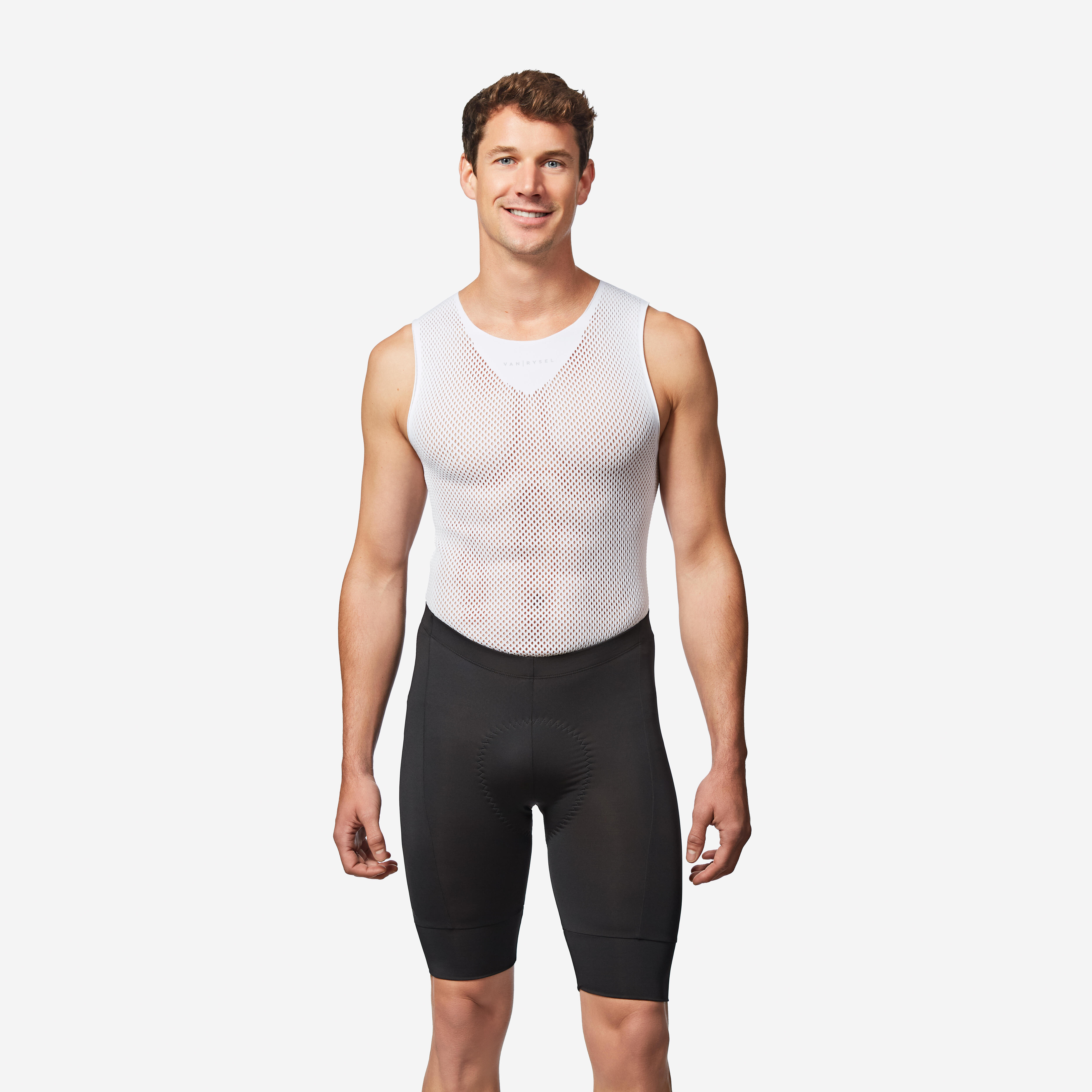 Men's Biking Shorts - Essential Black