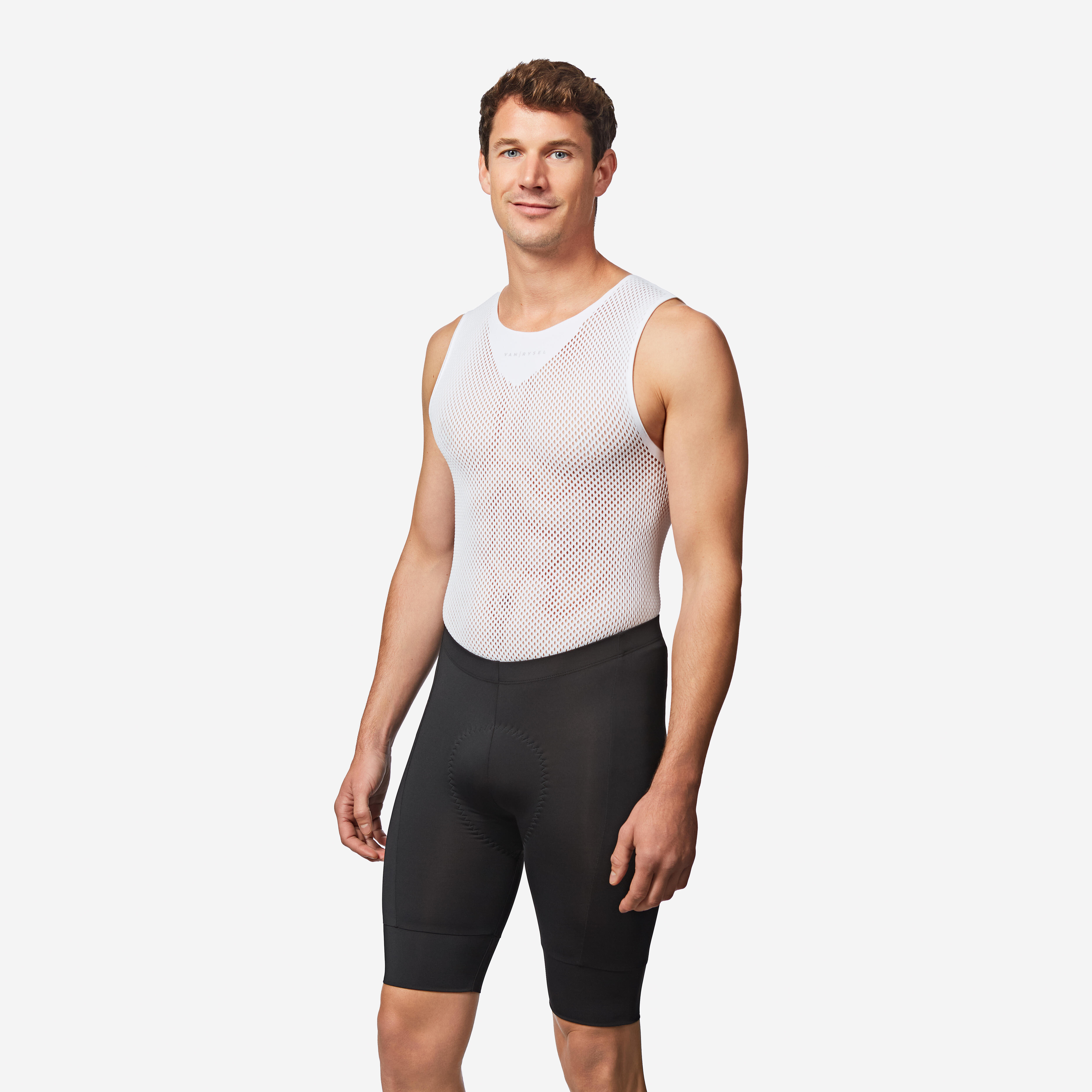 Men's Biking Shorts - Essential Black