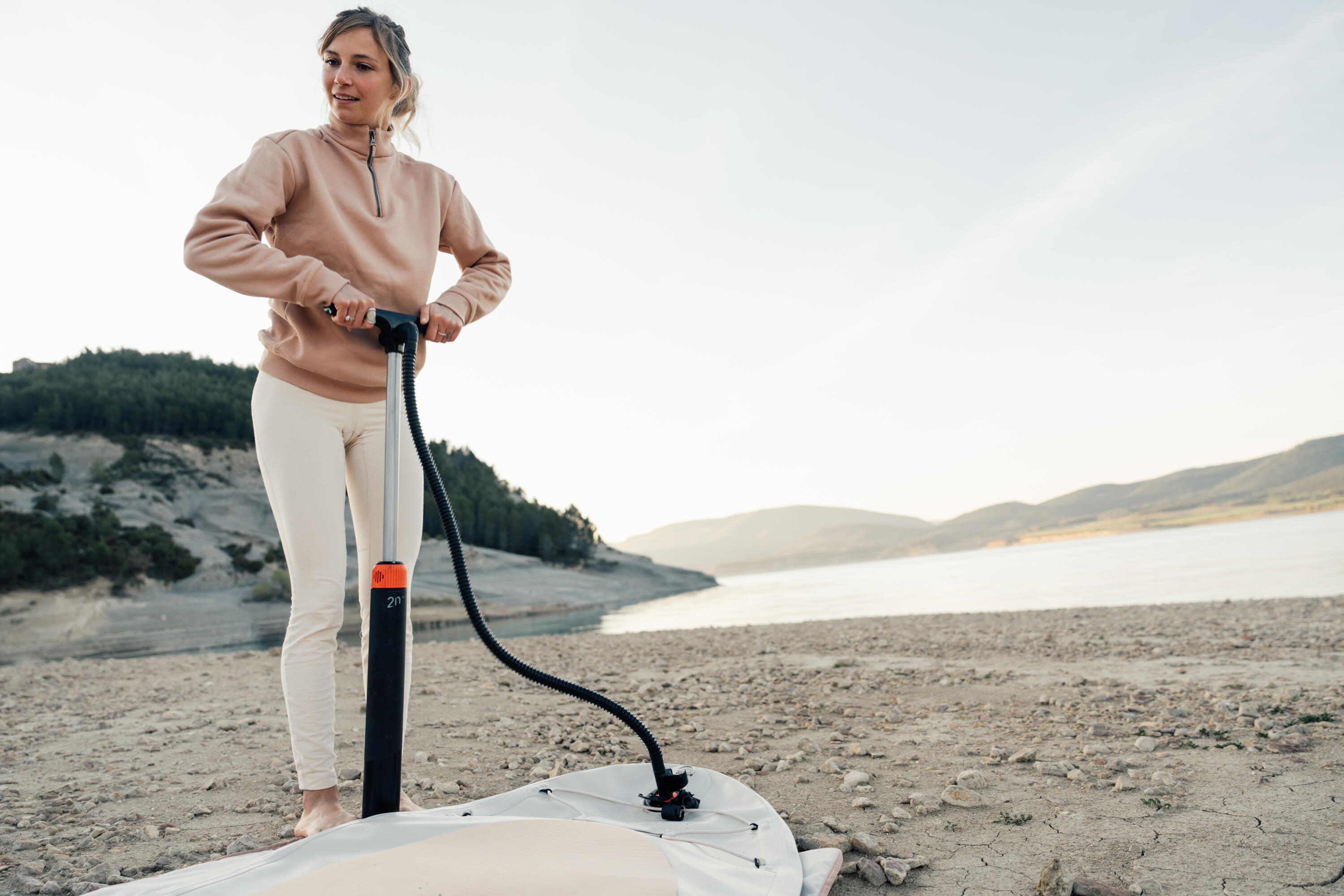 Paddle Board Pump - 20 PSI