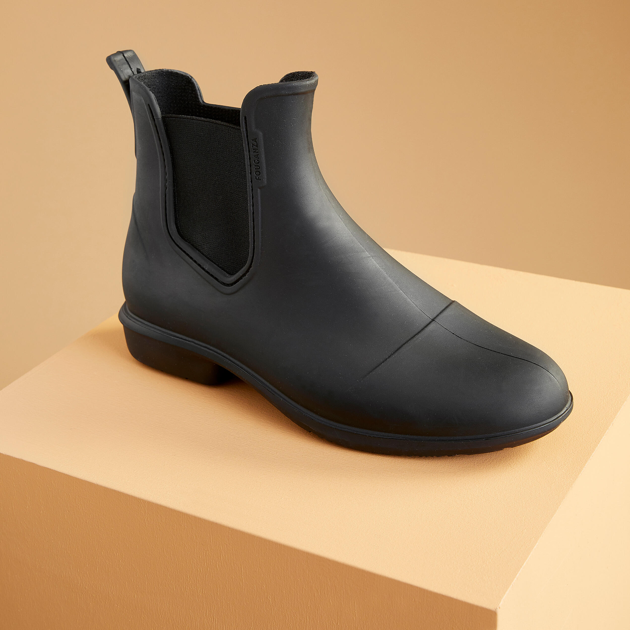Horse Riding Jodhpur Boots - 100 Black