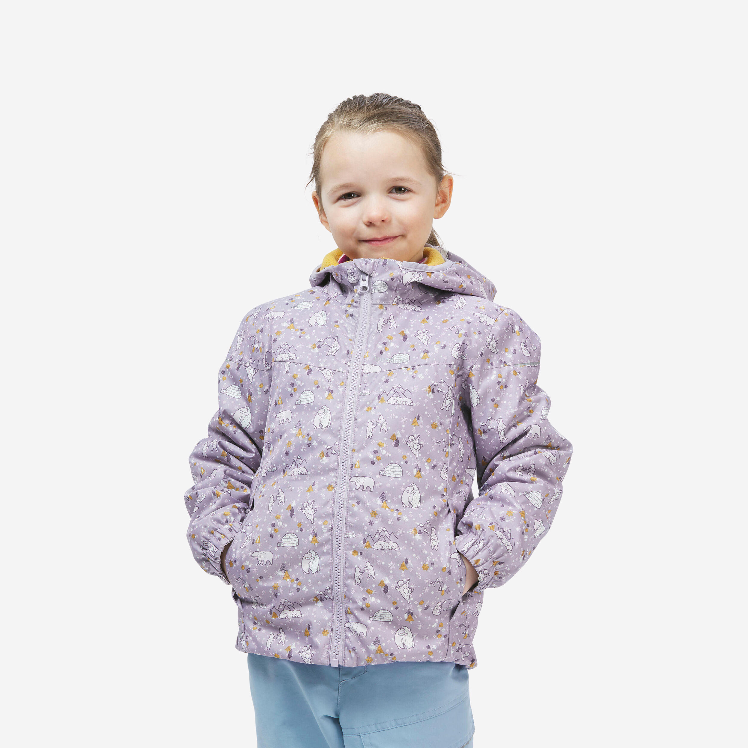 Kidsâ Waterproof Winter Jacket - SH 100 Ages 2-6