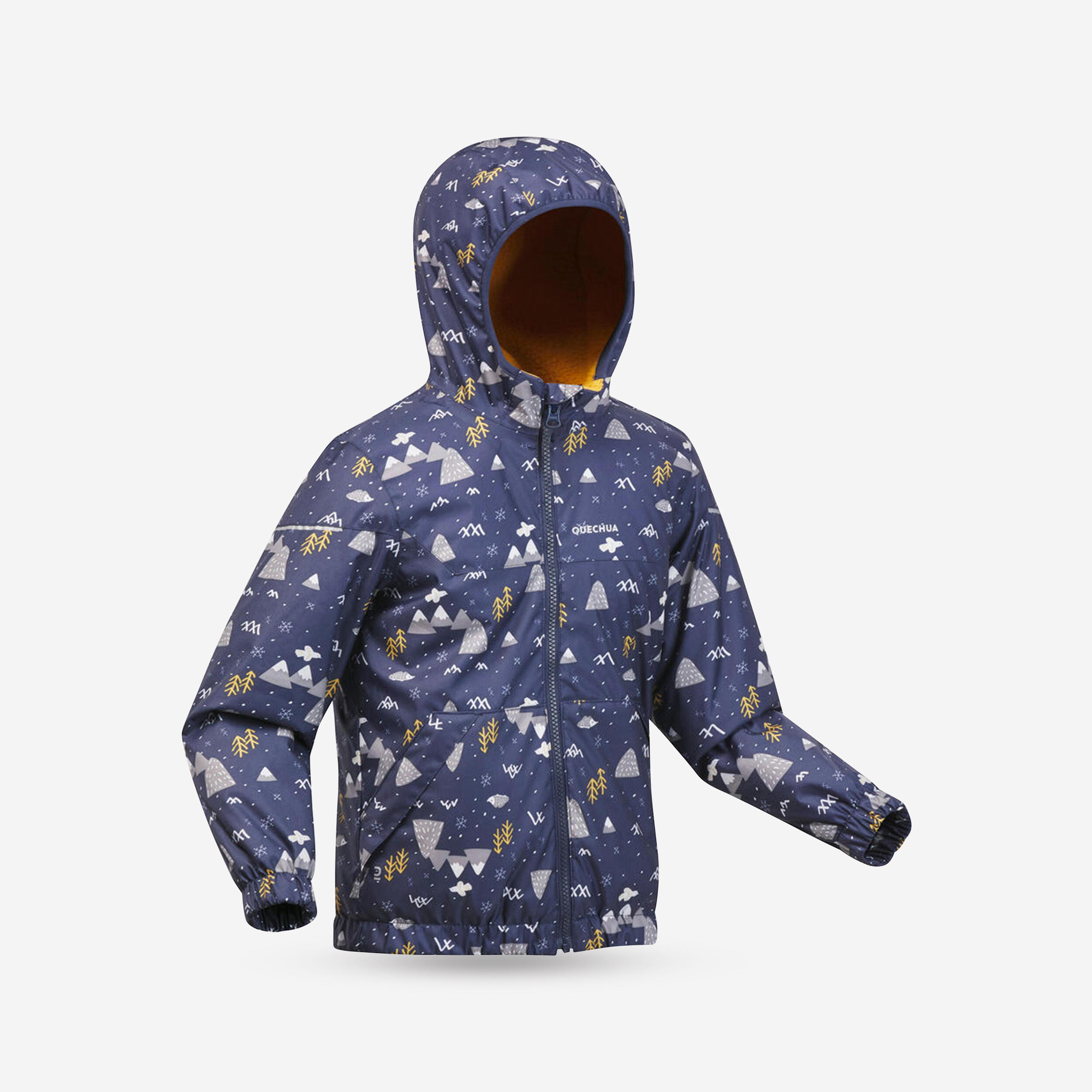 Kidsâ Waterproof Winter Jacket - SH 100 Ages 2-6