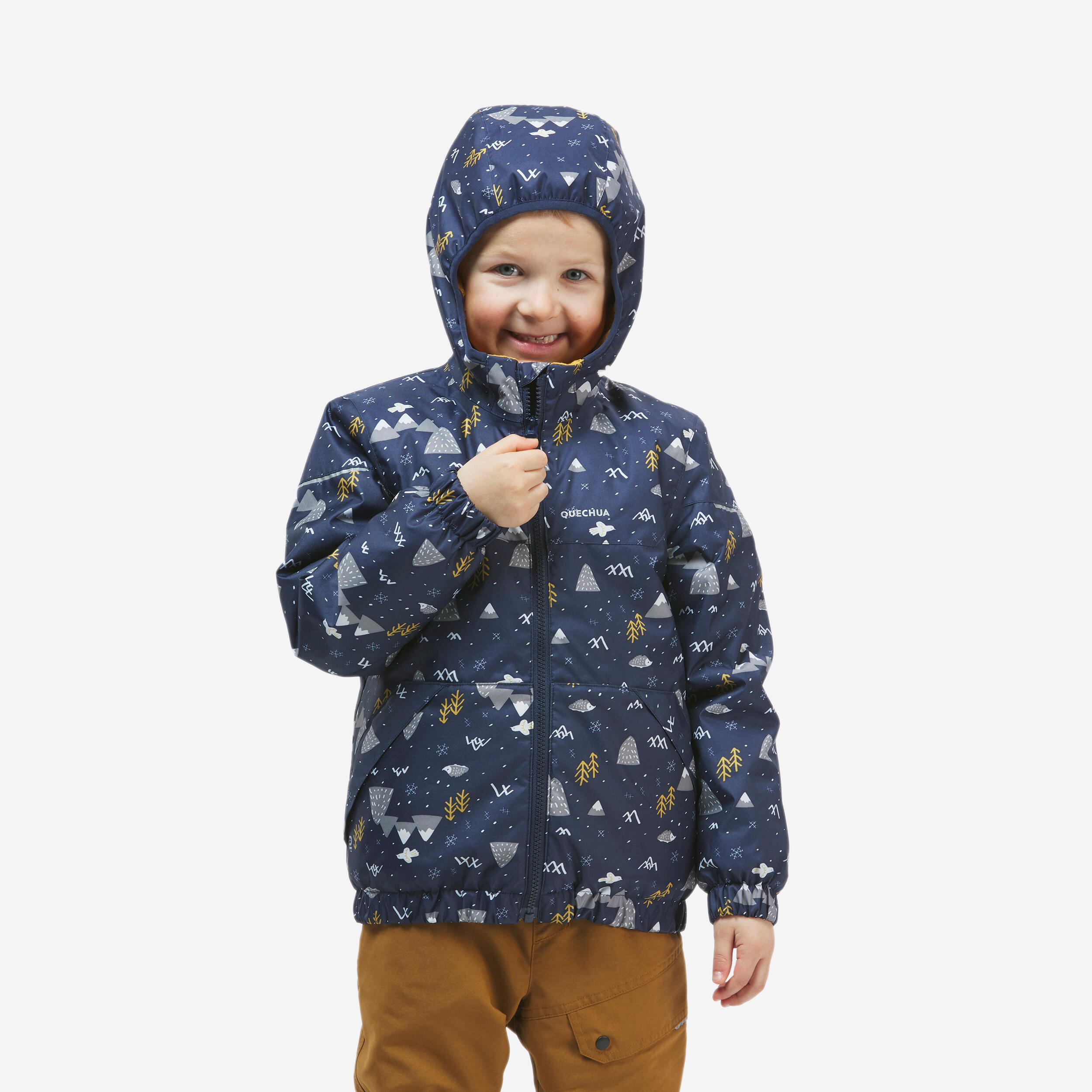 Kidsâ Waterproof Winter Jacket - SH 100 Ages 2-6
