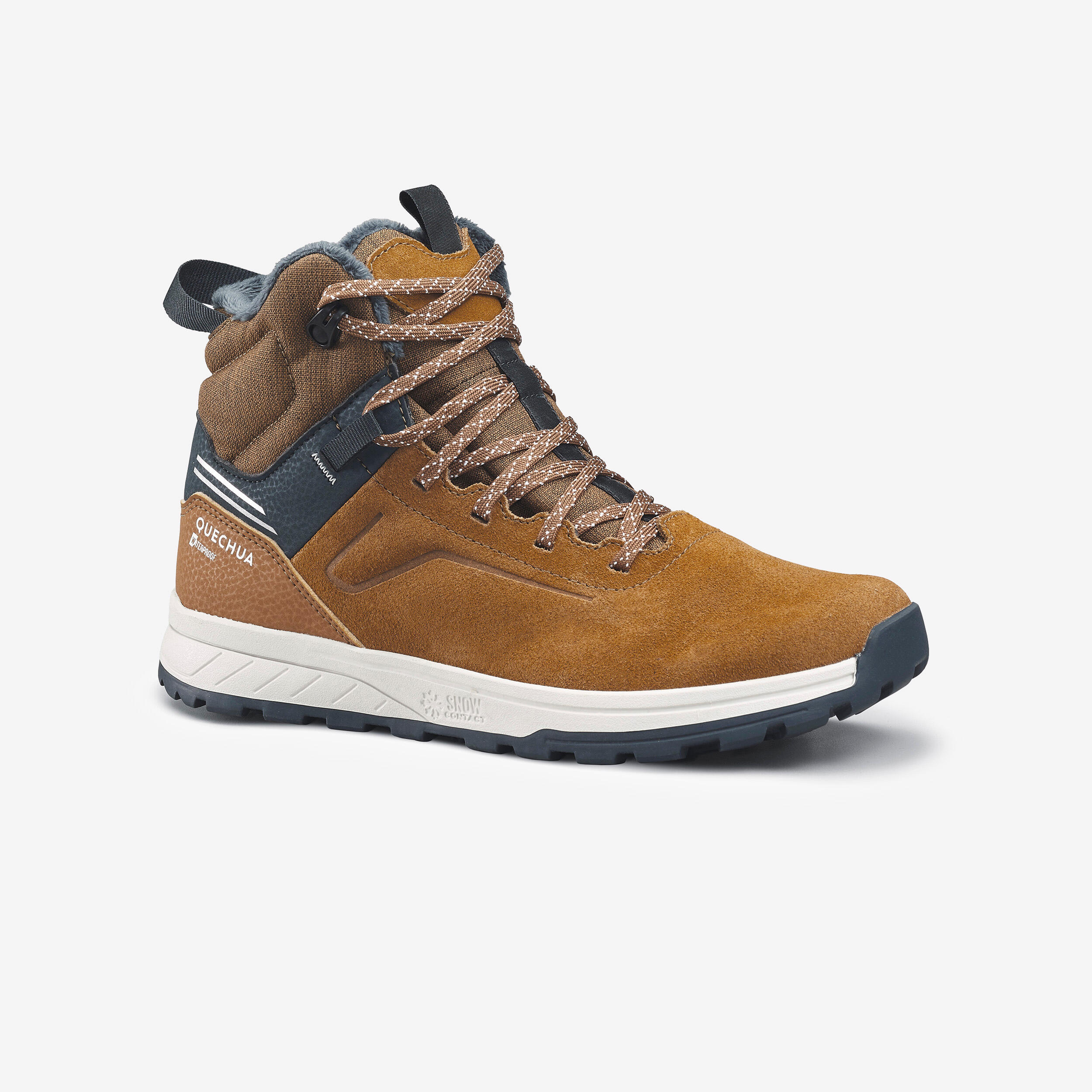 Kidsâ Warm and Waterproof Winter Boots â SH 500
