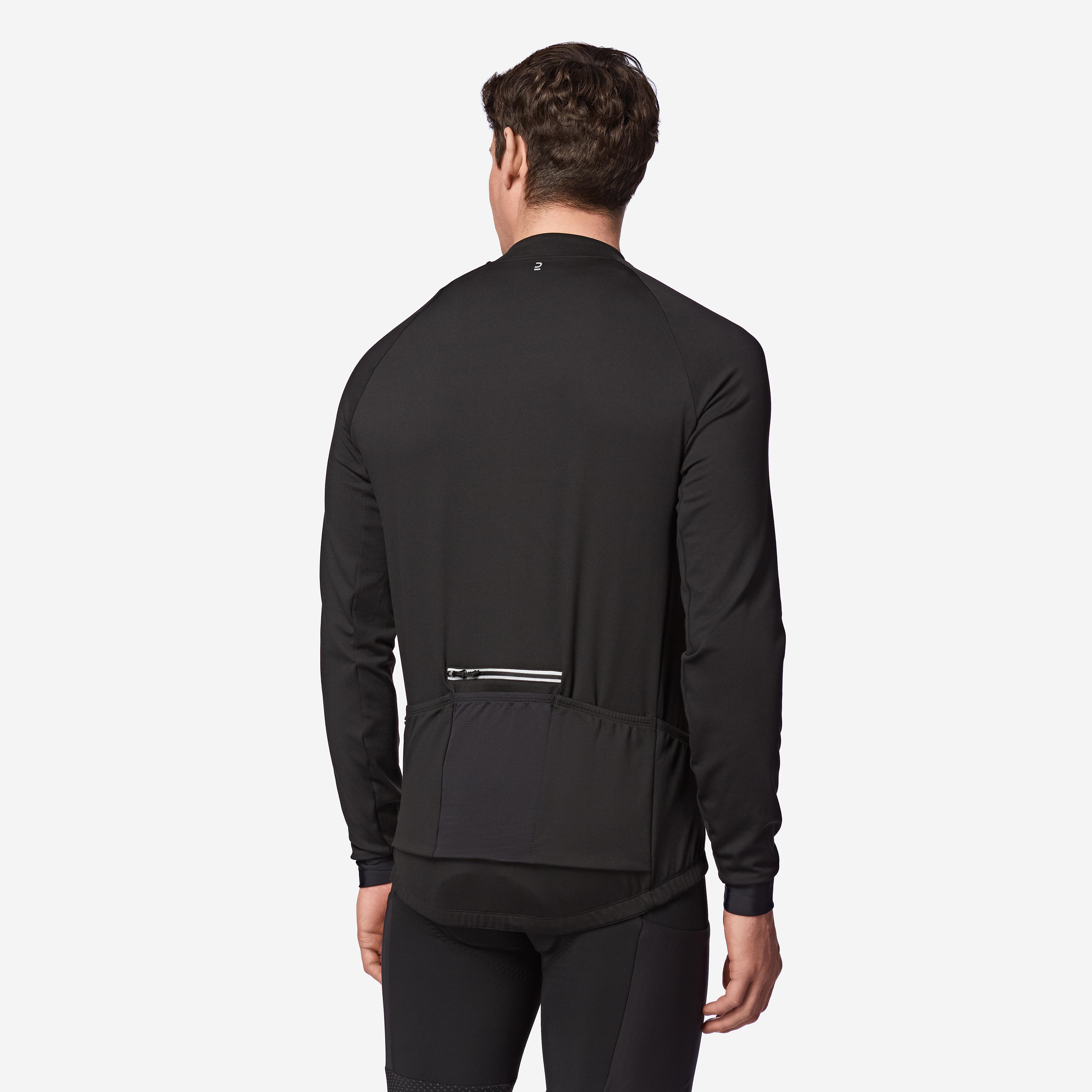 Men's Mid-Season Long-Sleeved Road Cycling Jersey, RC 100