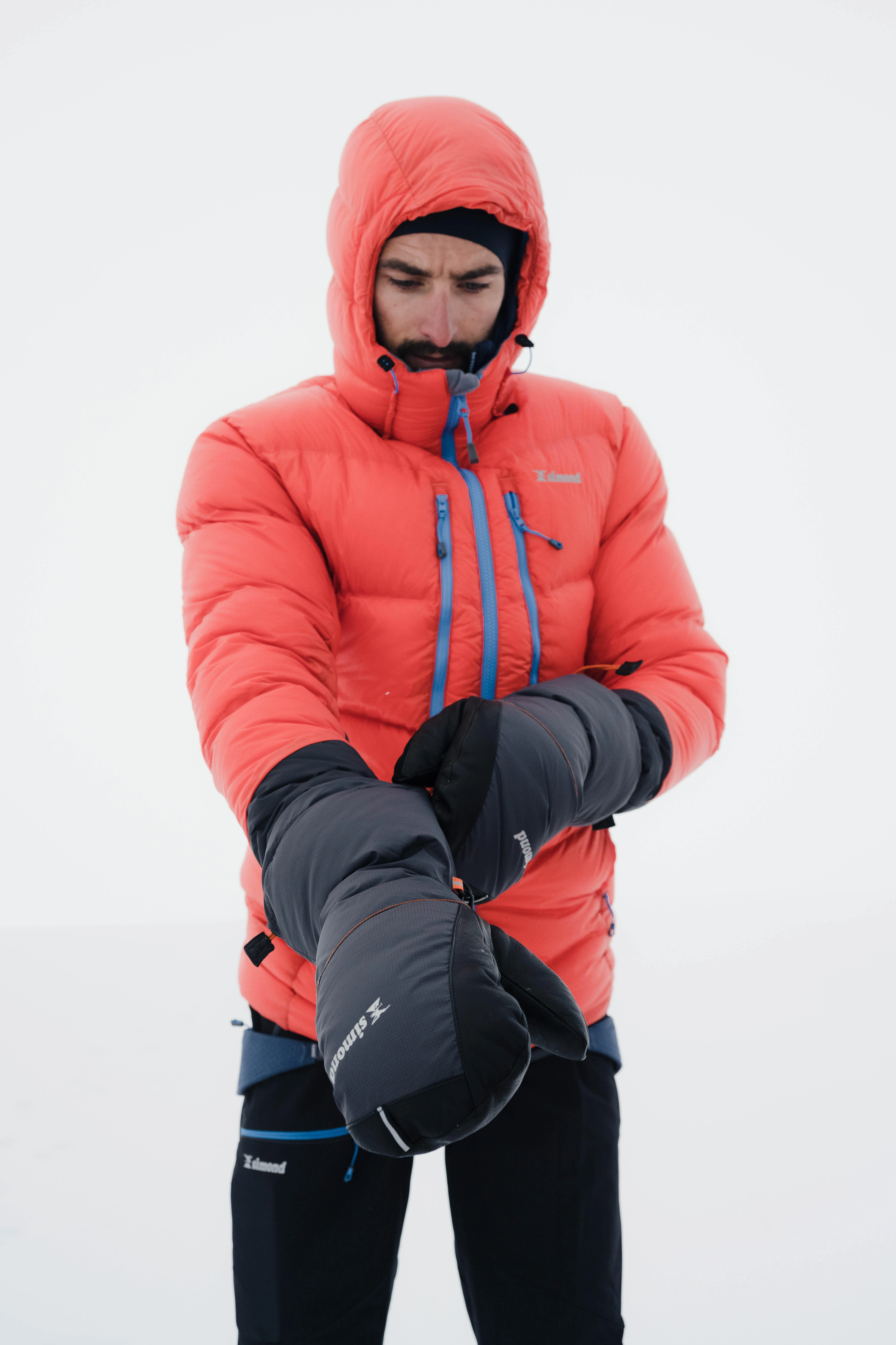 Down Mountaineering Mitts - Makalu