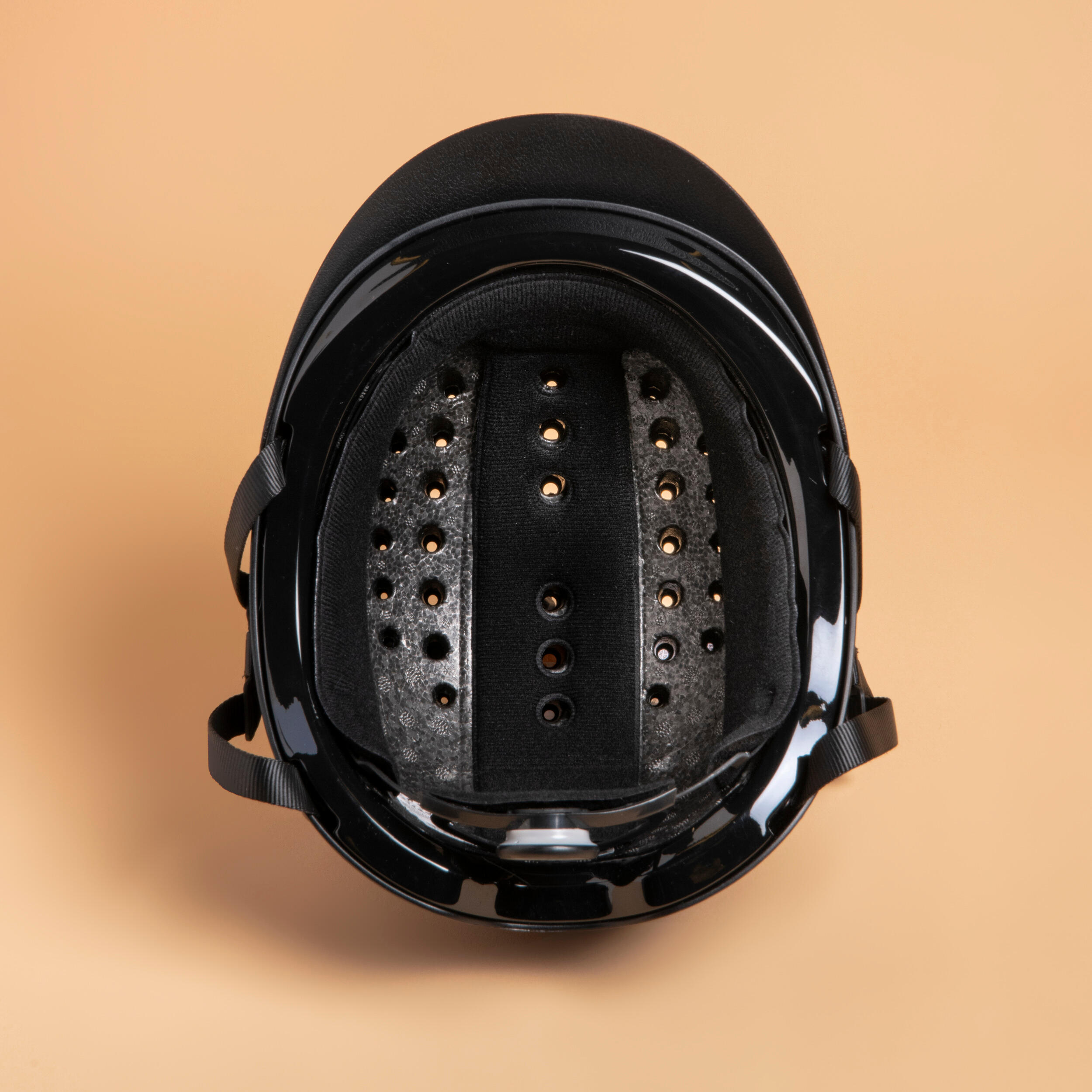 Horse Riding Helmet - 100 Black