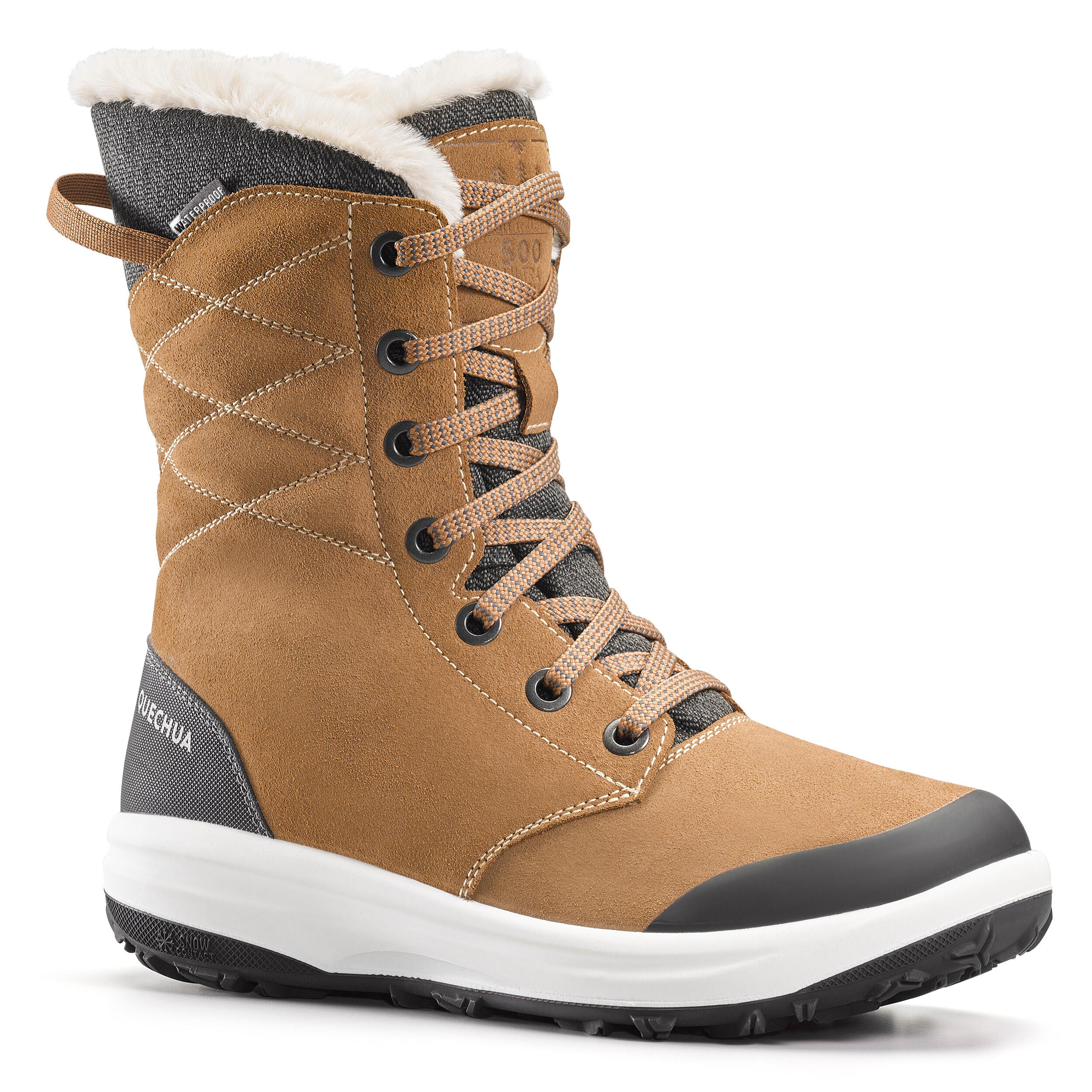 Womenâs Waterproof Winter Hiking Boots - SHÂ 900
