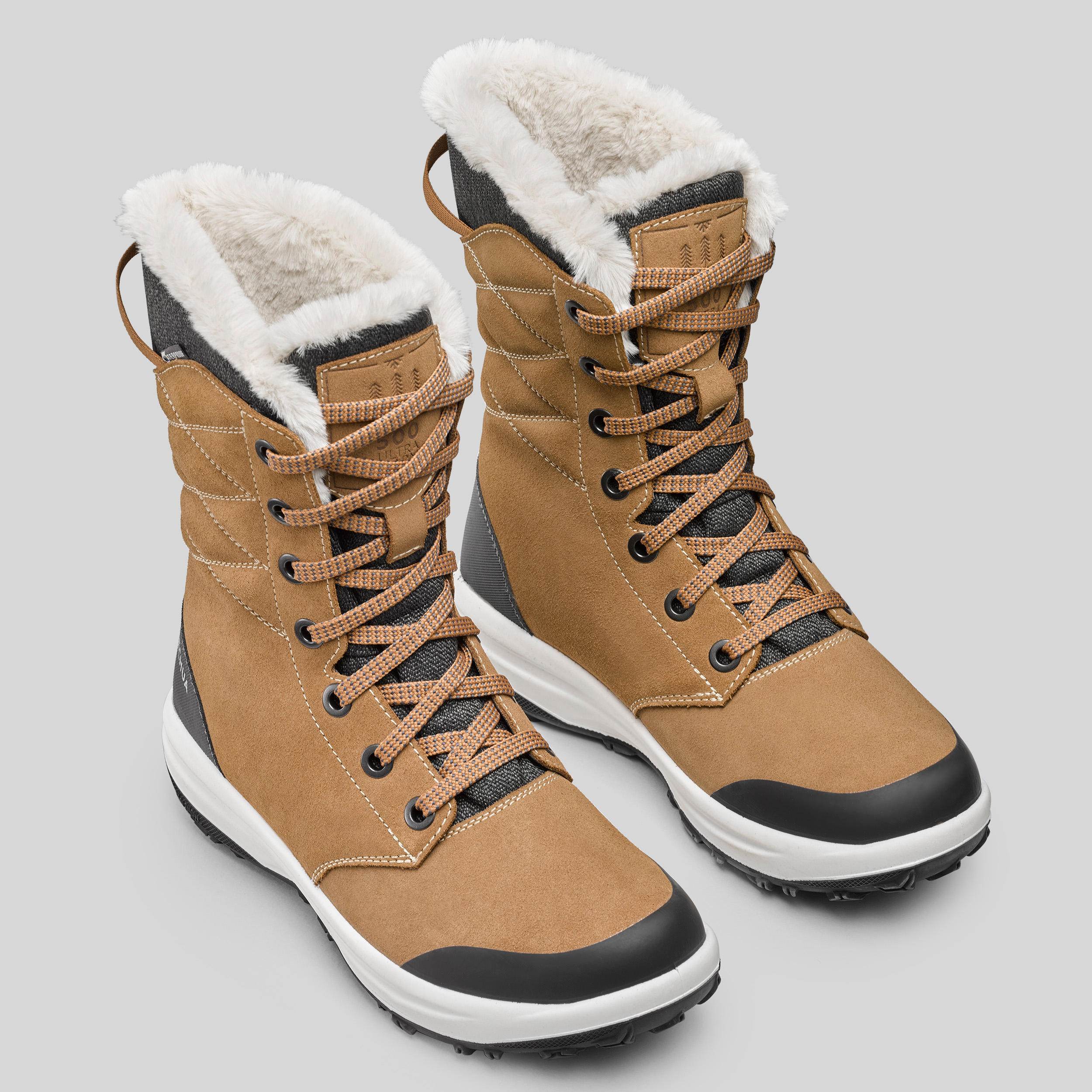 Women’s Waterproof Winter Hiking Boots - SH 900