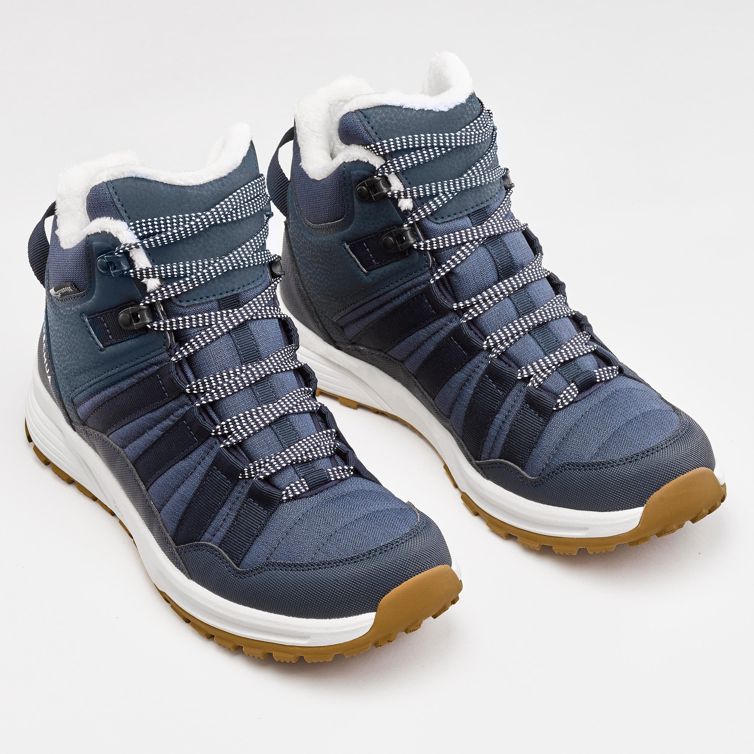 Women’s Winter Boots - SH 500 Grey