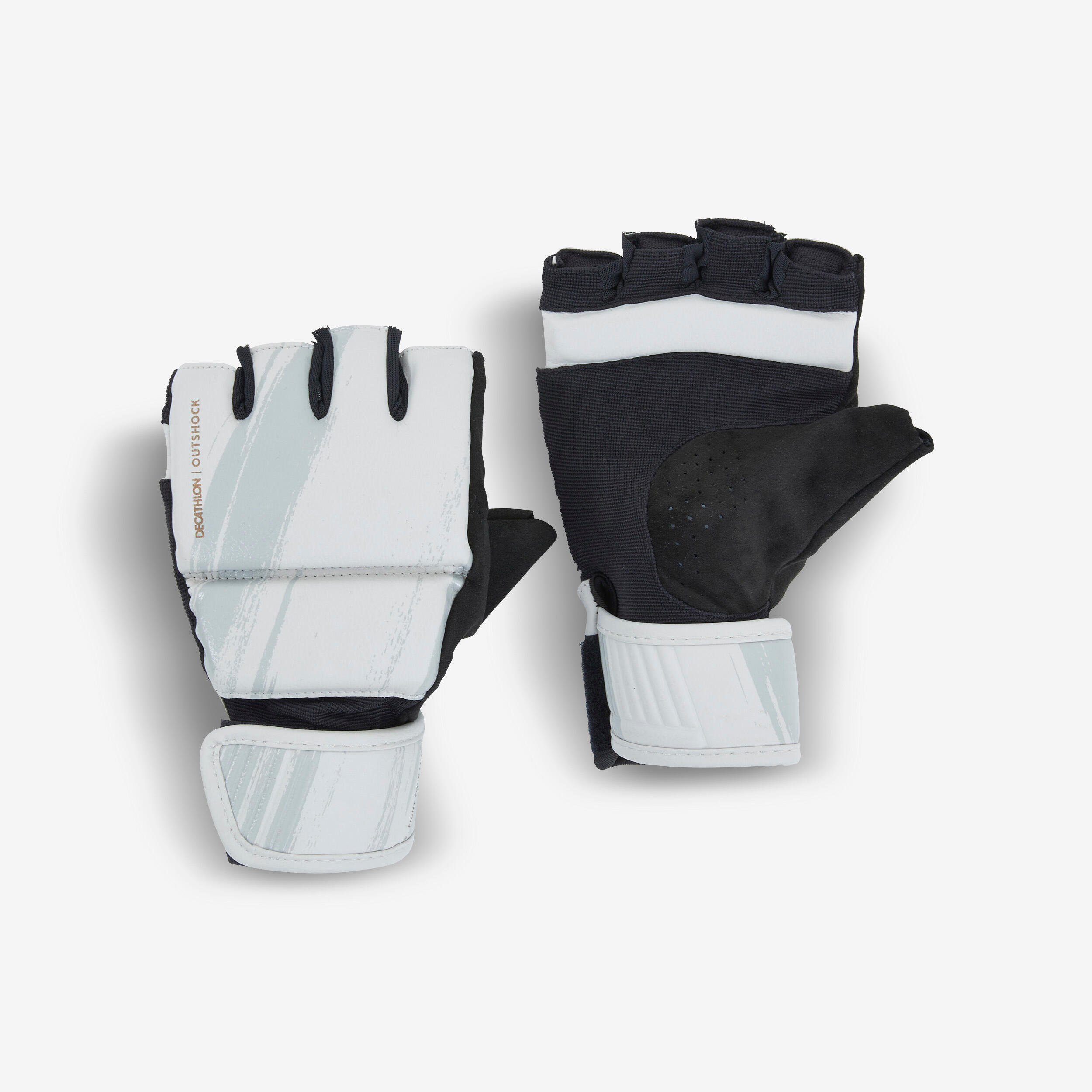 Boxing Training Gloves - 100 Linen/Black
