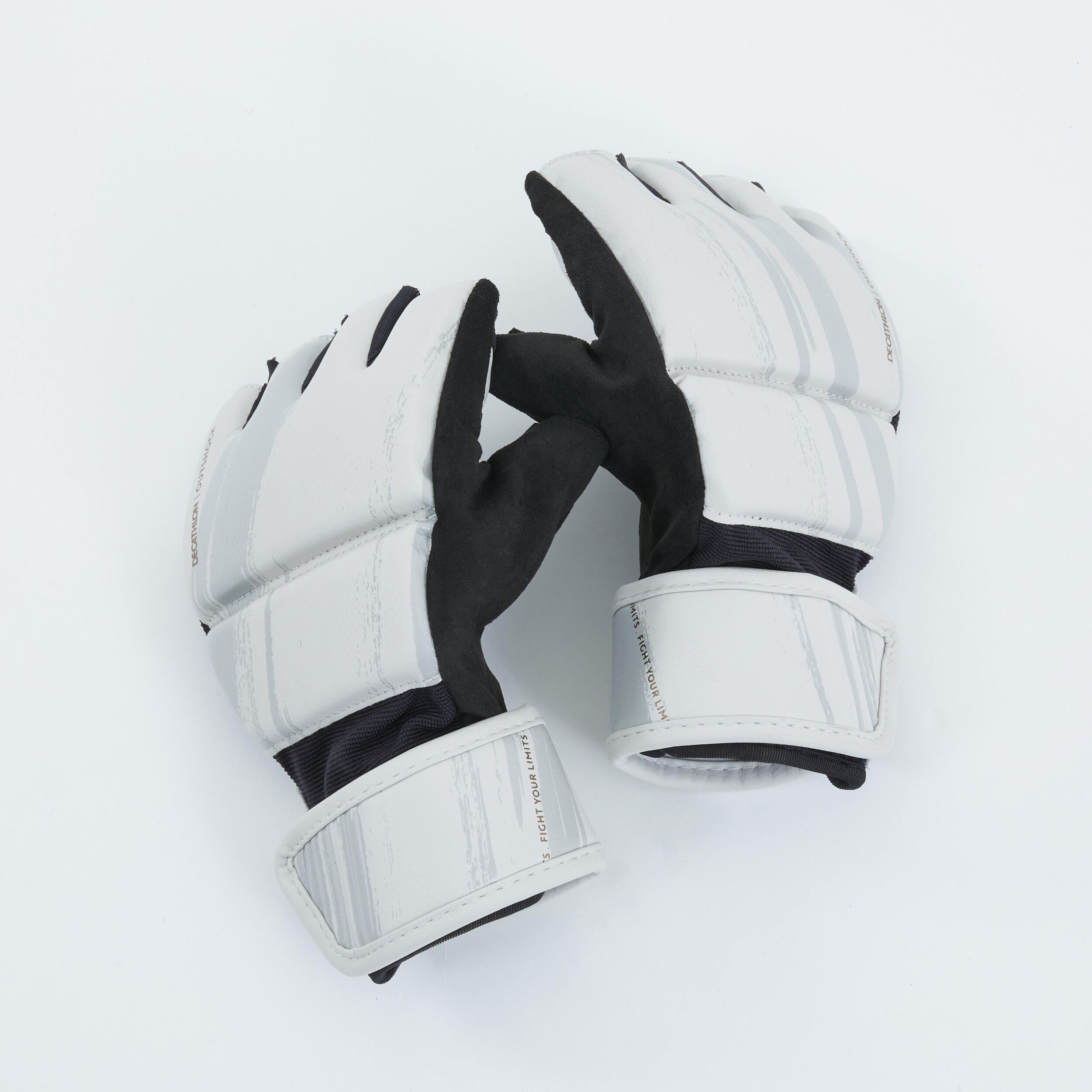 Boxing Training Gloves - 100 Linen/Black