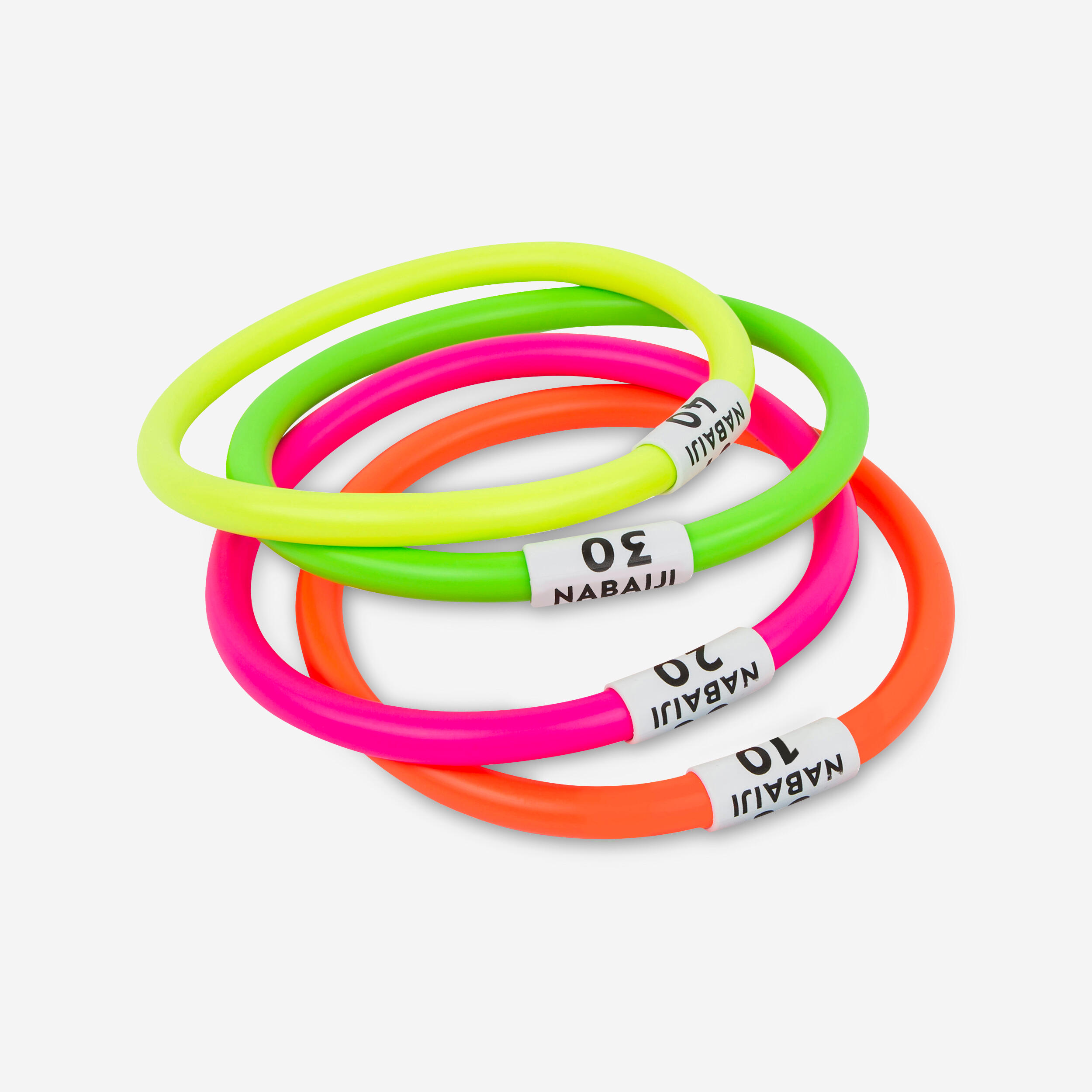 Weighted Aquatic Rings Set - Heavy Rings