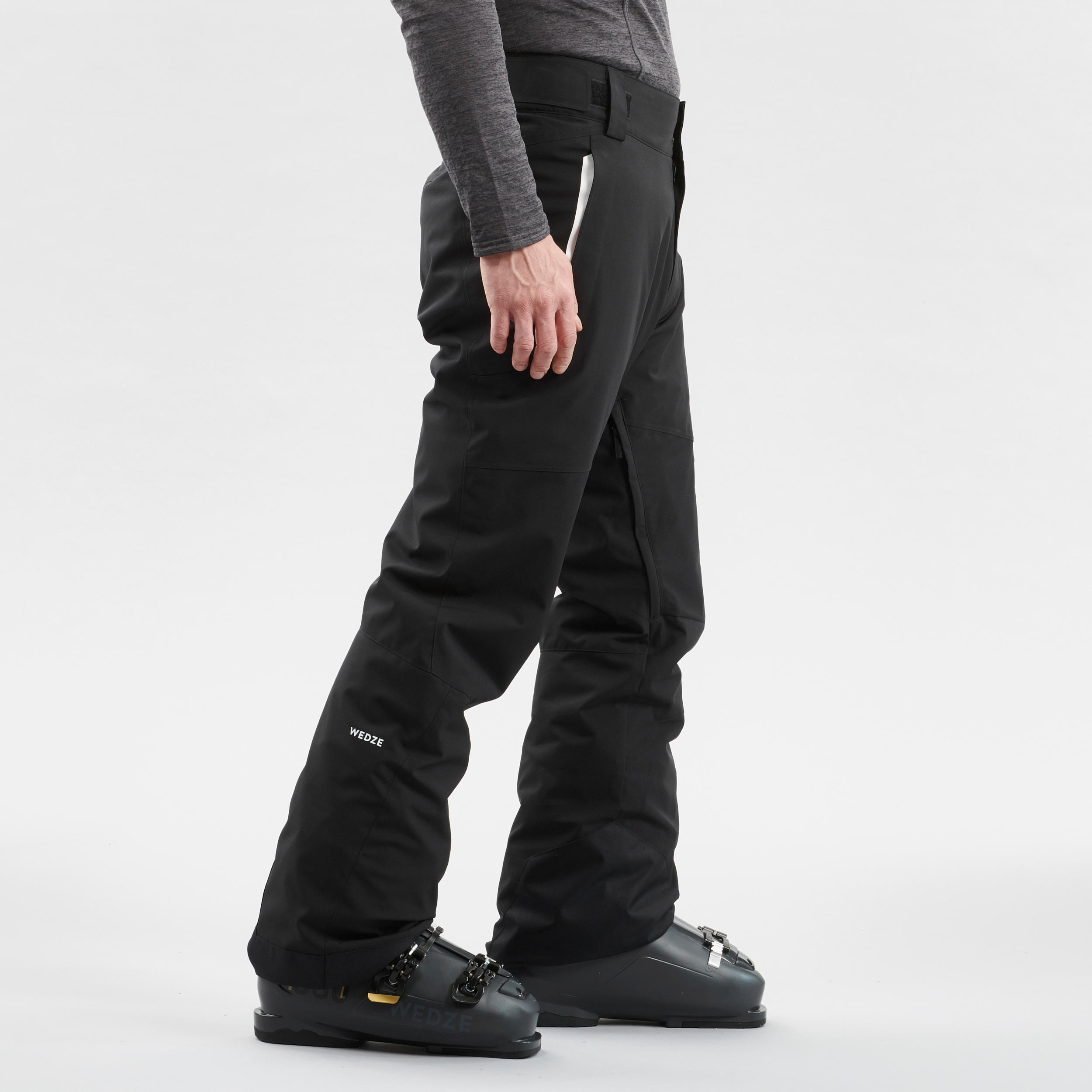 Menâs Very Warm and Breathable Ski and Snowboard Pants, 500