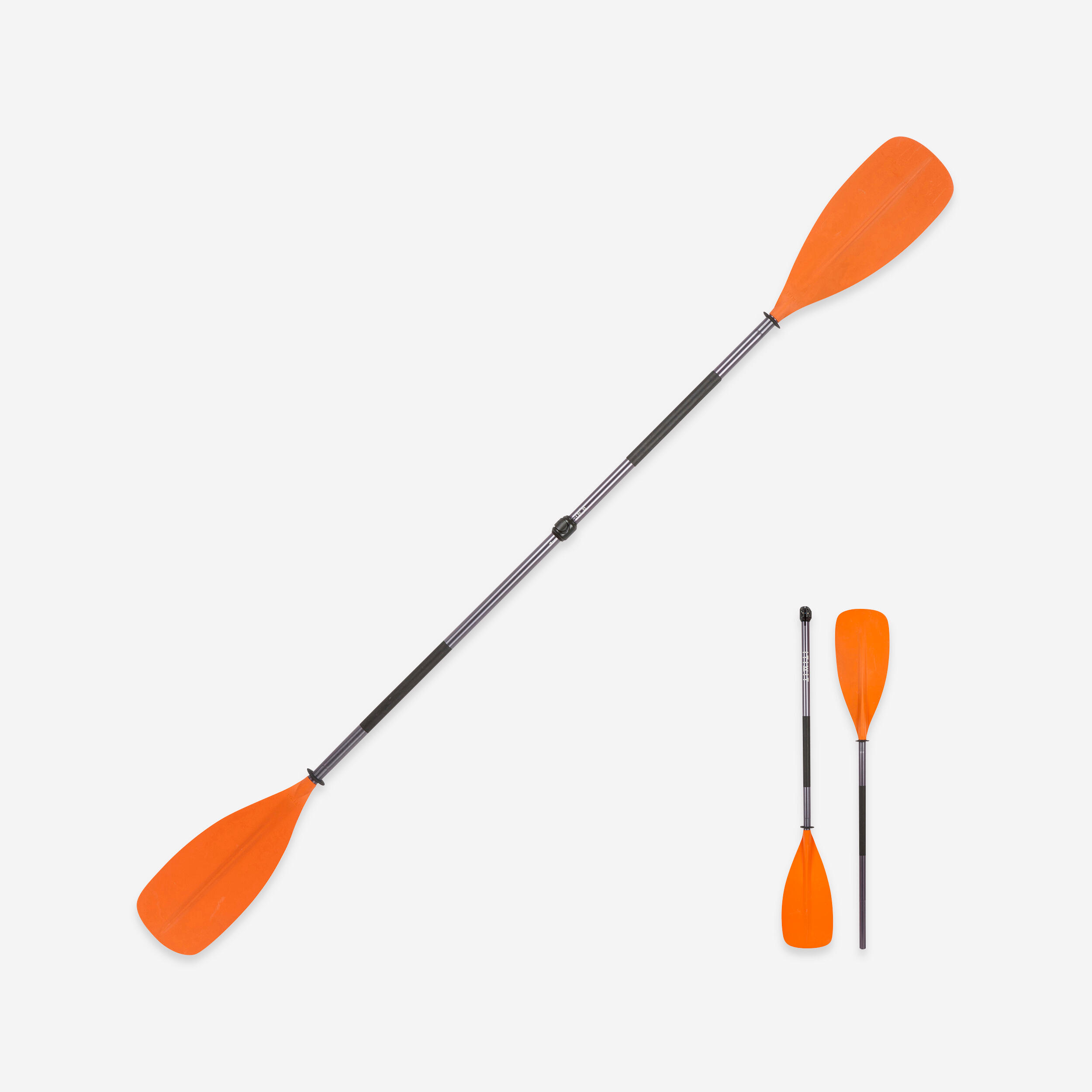 2-Part Adjustable Symmetrical Kayak Paddle, 100