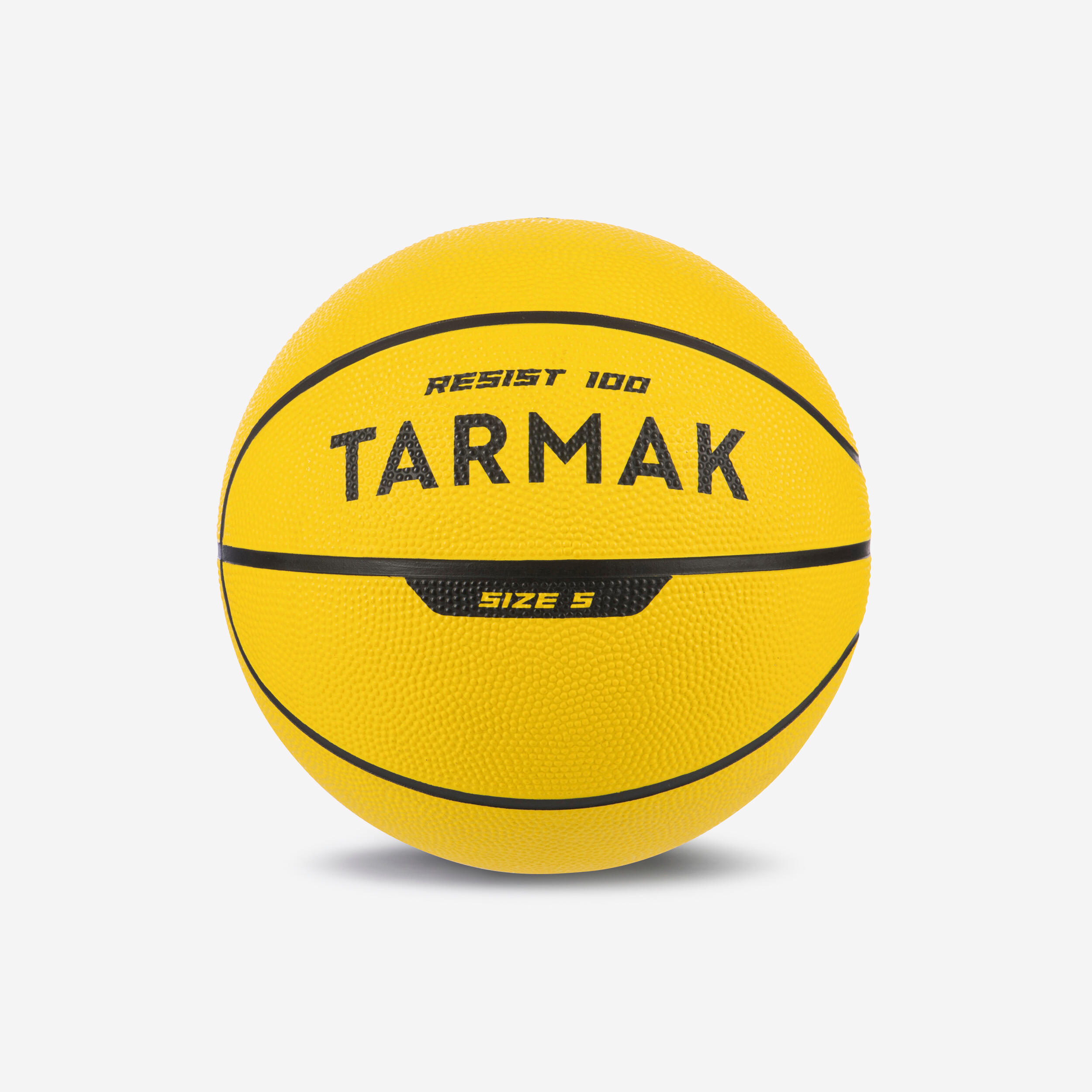 Size 5 Basketball Ball - R 100 Yellow