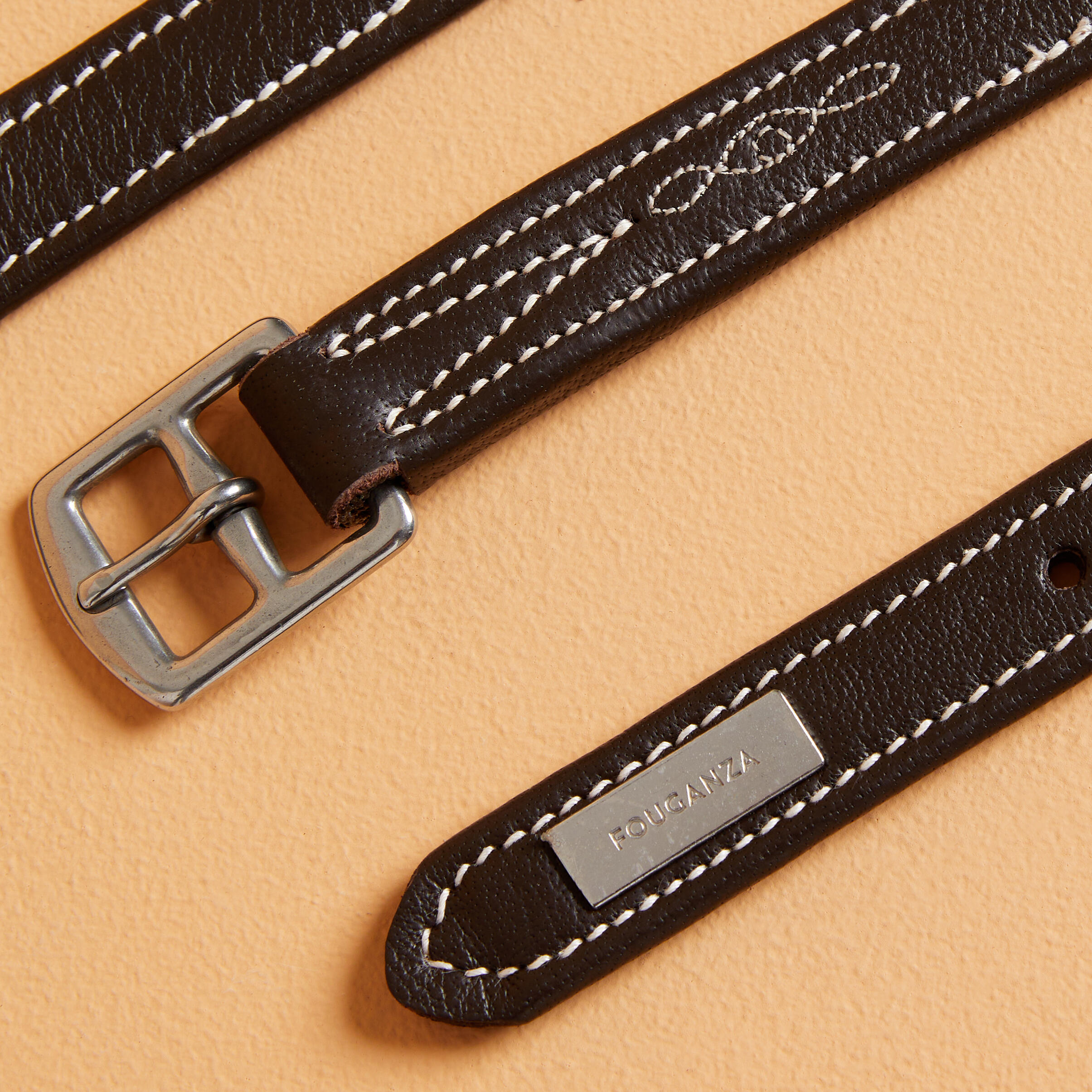 Horse Riding Stirrup Leathers - Romeo Brown